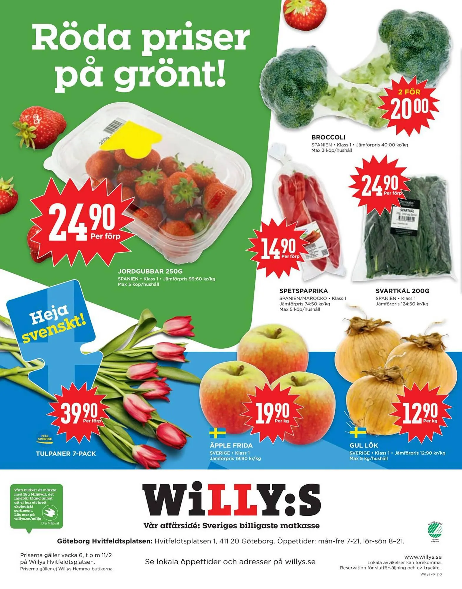 Willys reklamblad från 4 februari till 11 februari 2024 - Reklamblad sidor 10
