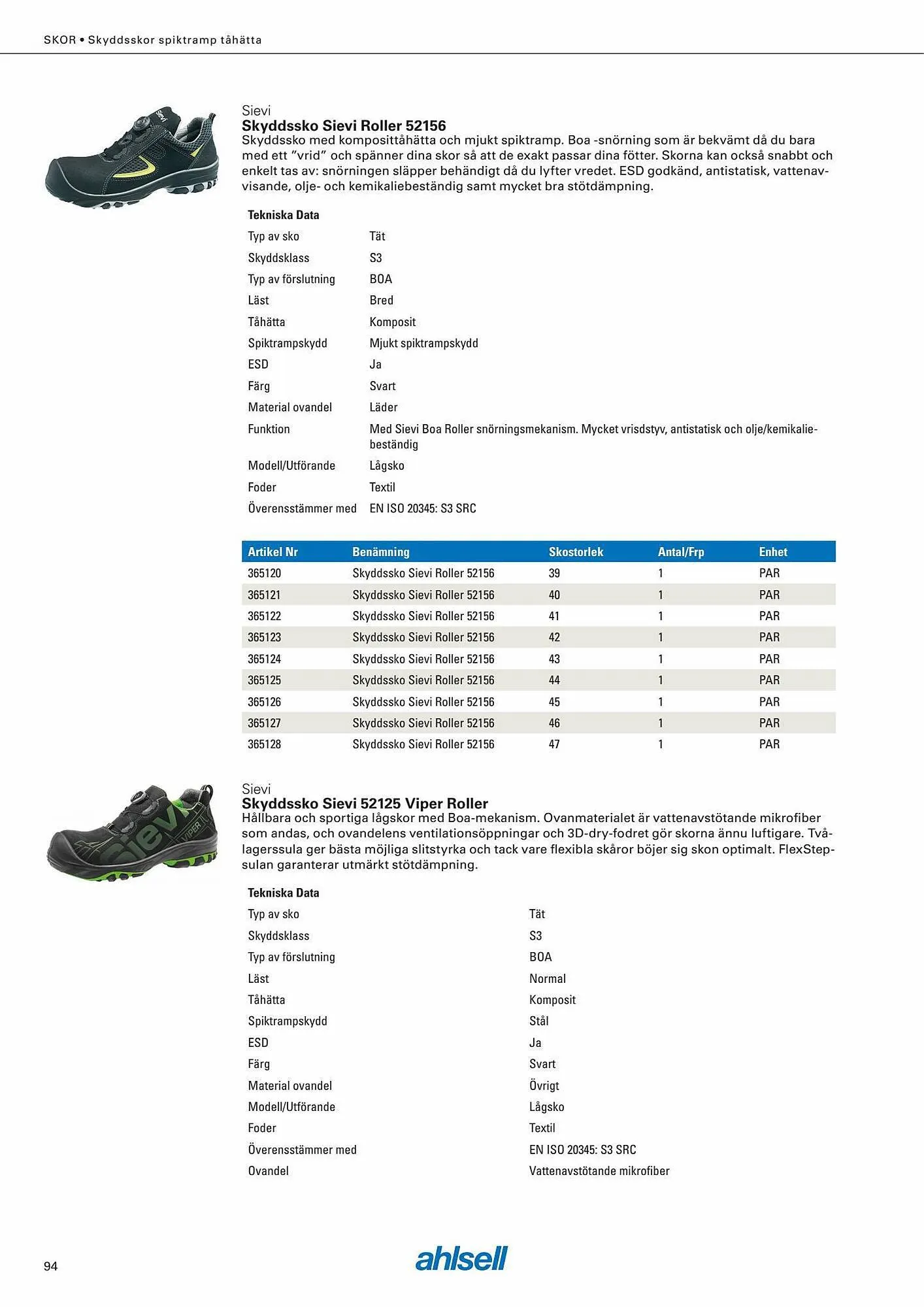 Ahlsell reklamblad från 6 september till 4 november 2023 - Reklamblad sidor 108