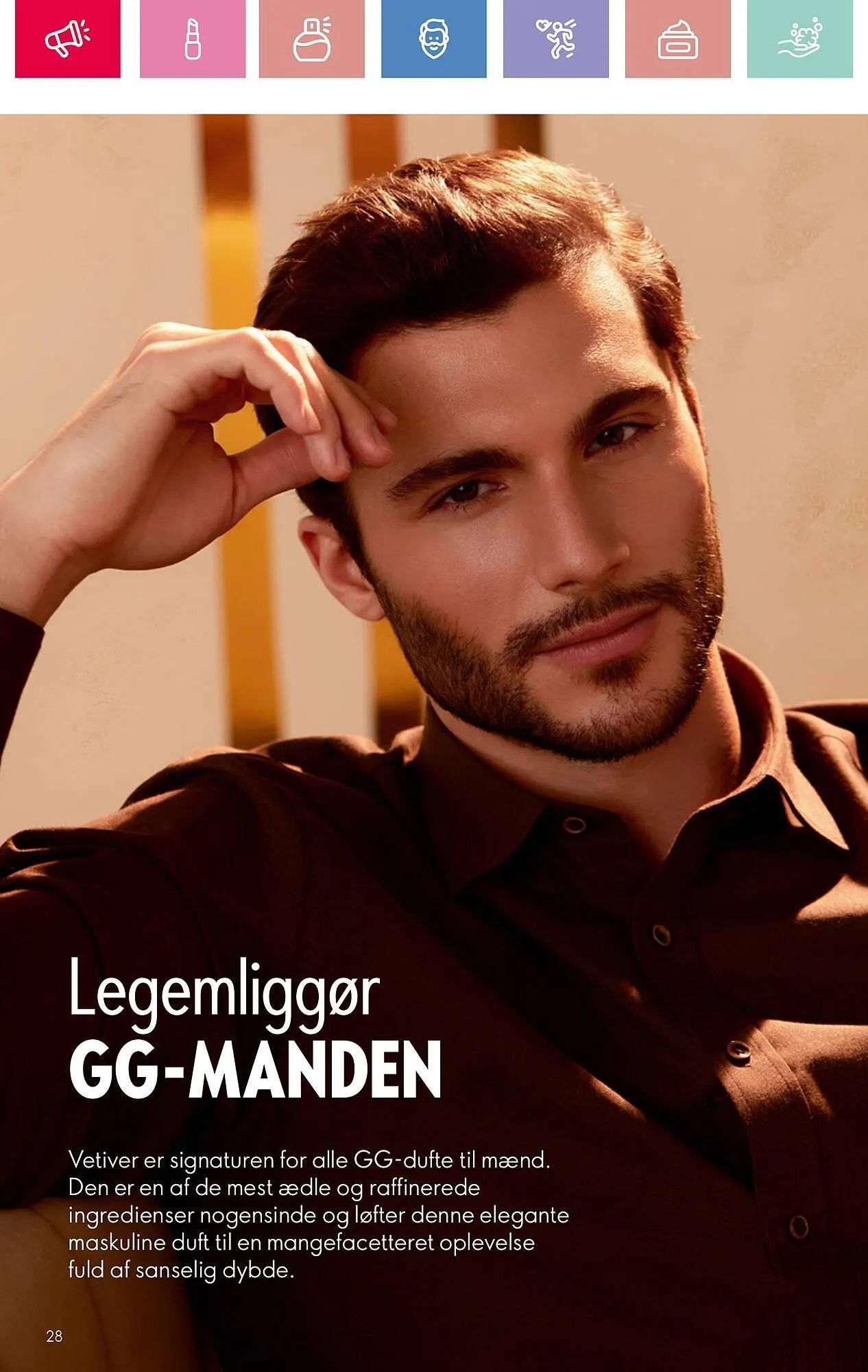 Oriflame reklamblad från 30 mars till 19 april 2025 - Reklamblad sidor 28