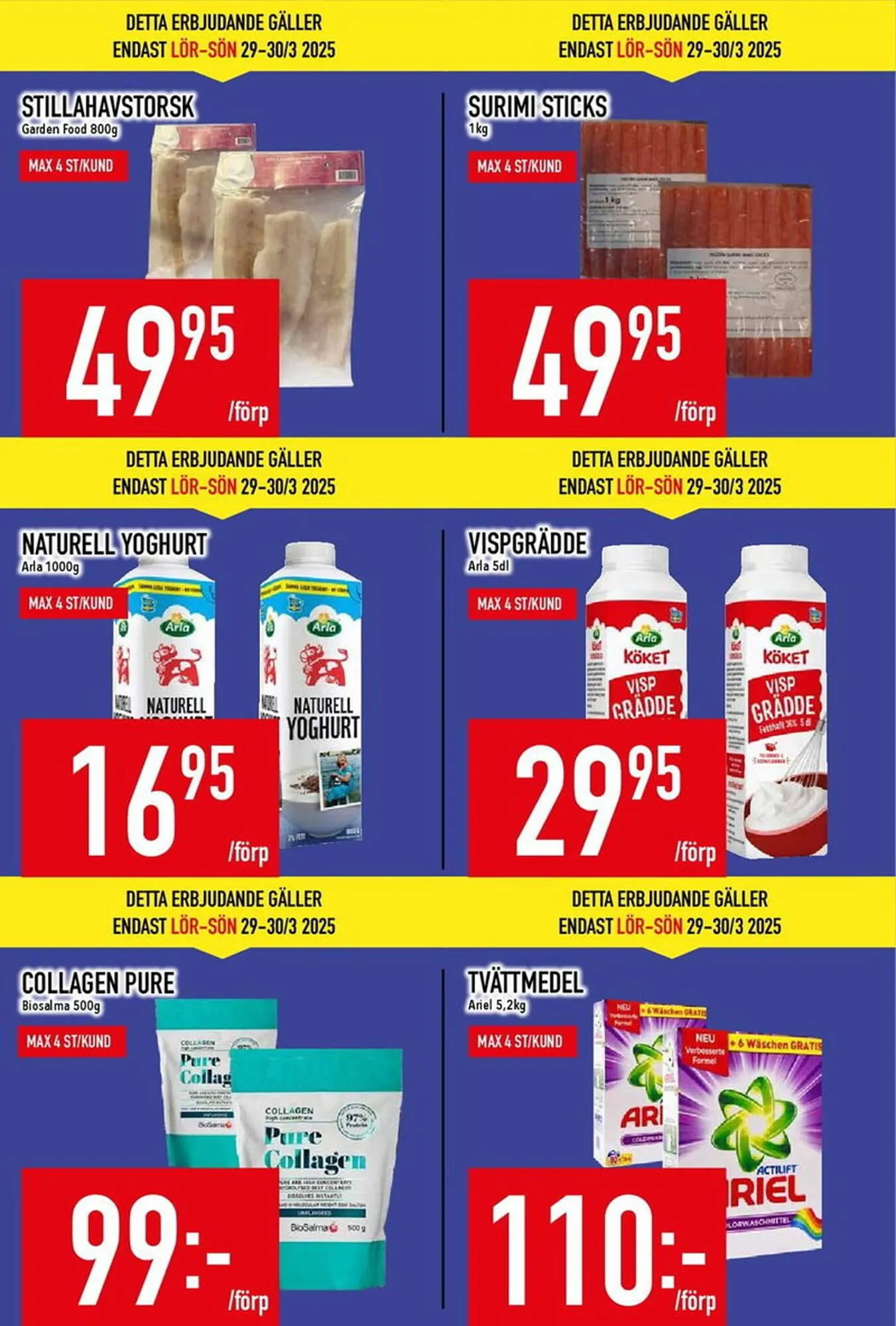 Matdax reklamblad från 24 mars till 30 mars 2025 - Reklamblad sidor 7