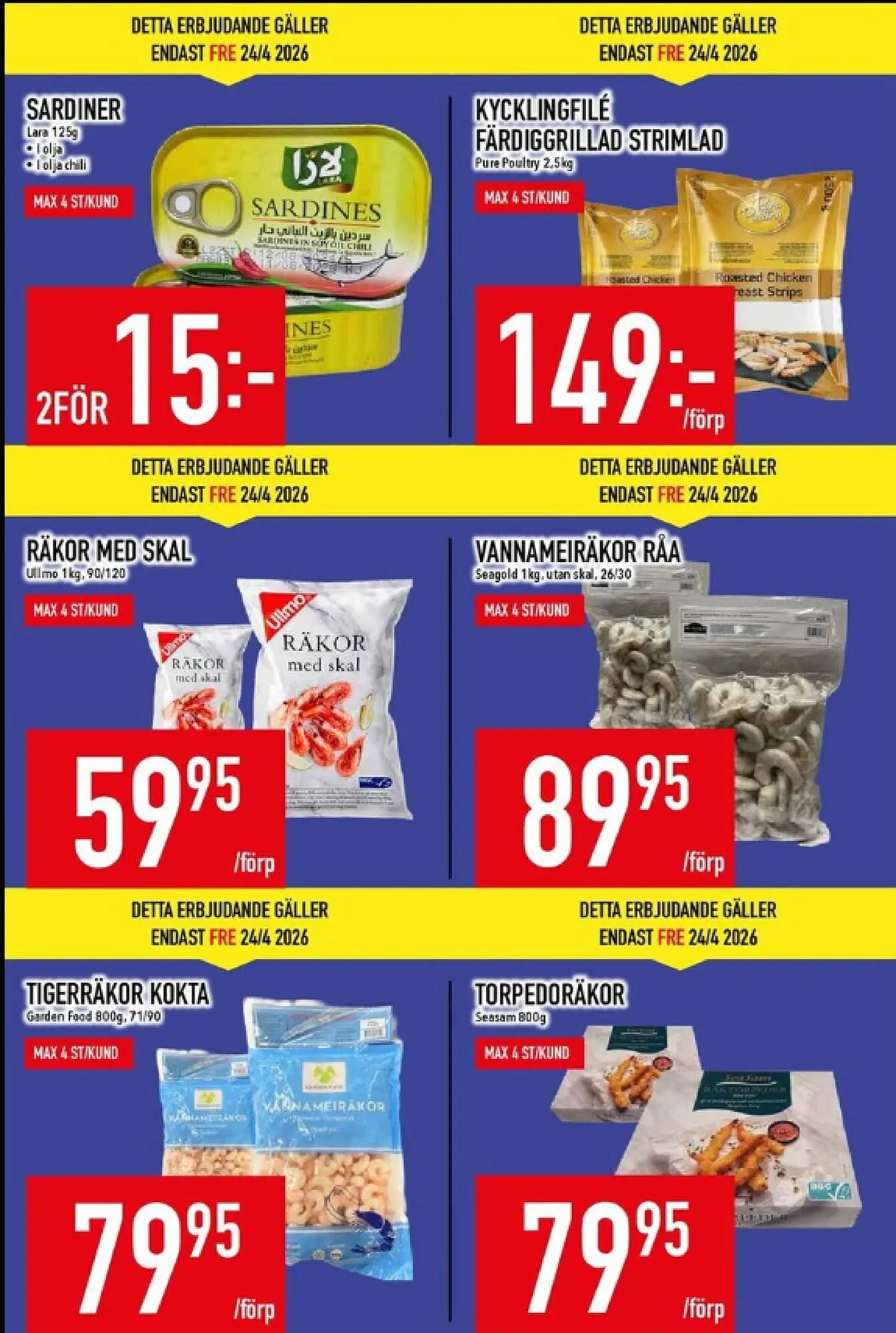 Matdax reklamblad från 20 april till 26 april 2026 - Reklamblad sidor 5