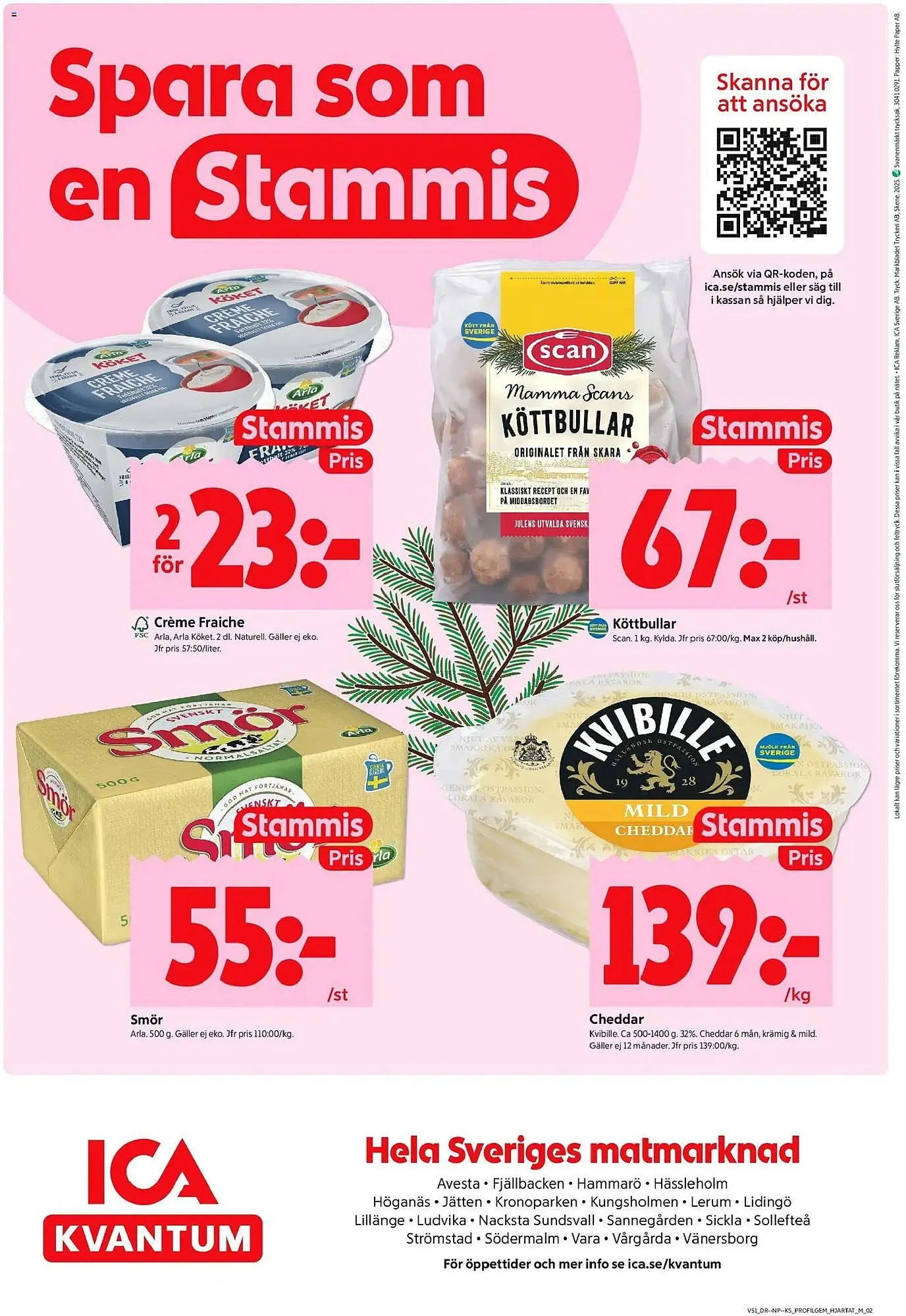 ICA Kvantum reklamblad från 15 december till 21 december 2025 - Reklamblad sidor 12