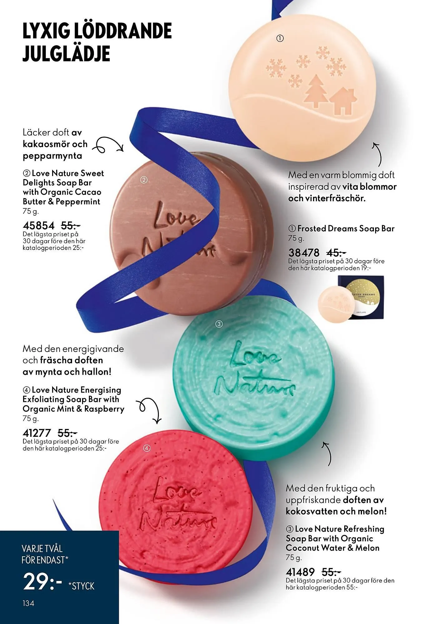 Oriflame reklamblad från 10 december till 31 december 2025 - Reklamblad sidor 134