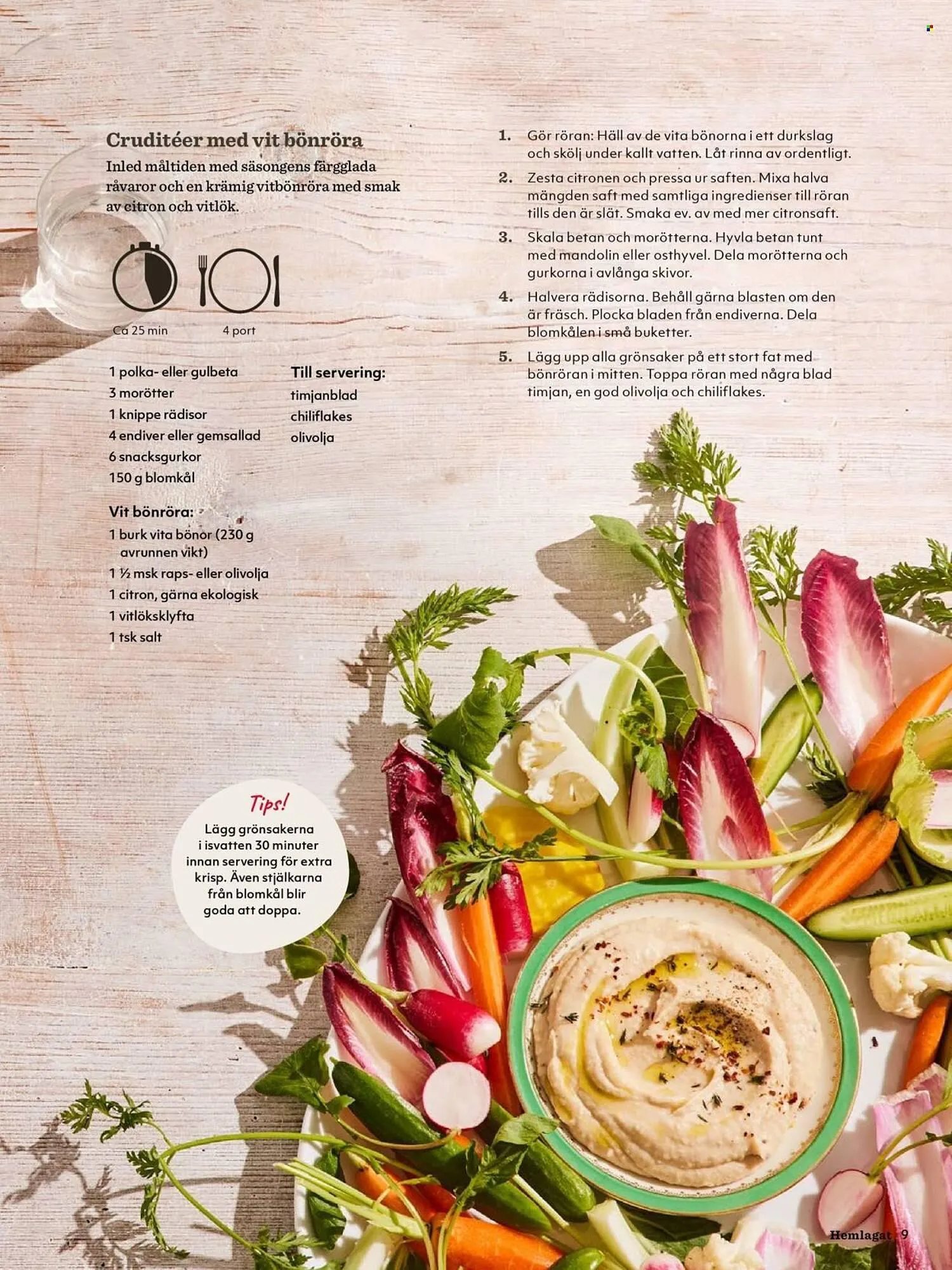 Hemköp reklamblad från 1 juli till 30 september 2025 - Reklamblad sidor 9