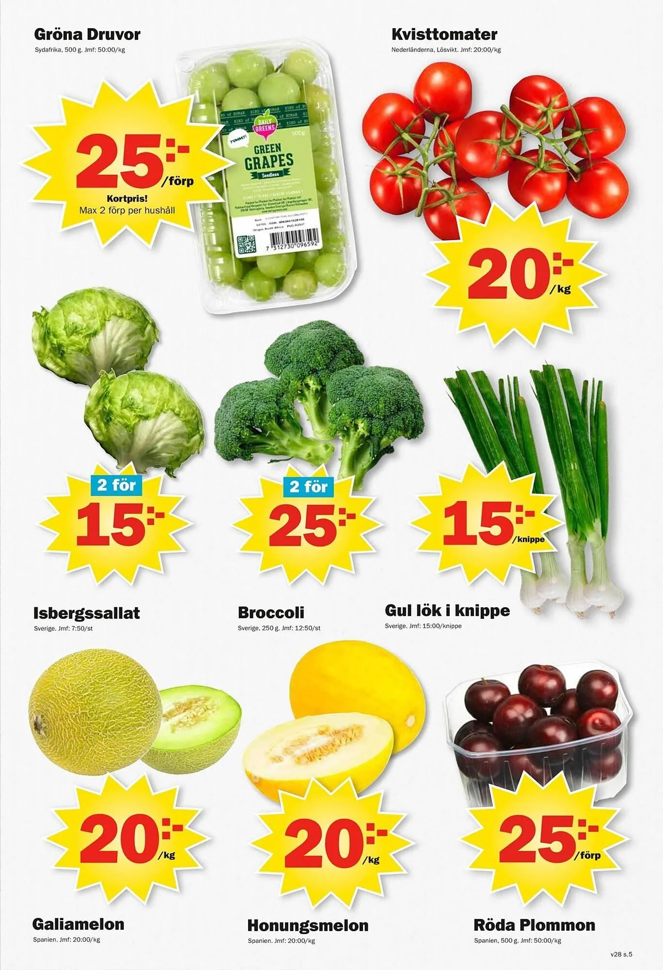 Pekås reklamblad från 7 juli till 13 juli 2025 - Reklamblad sidor 5