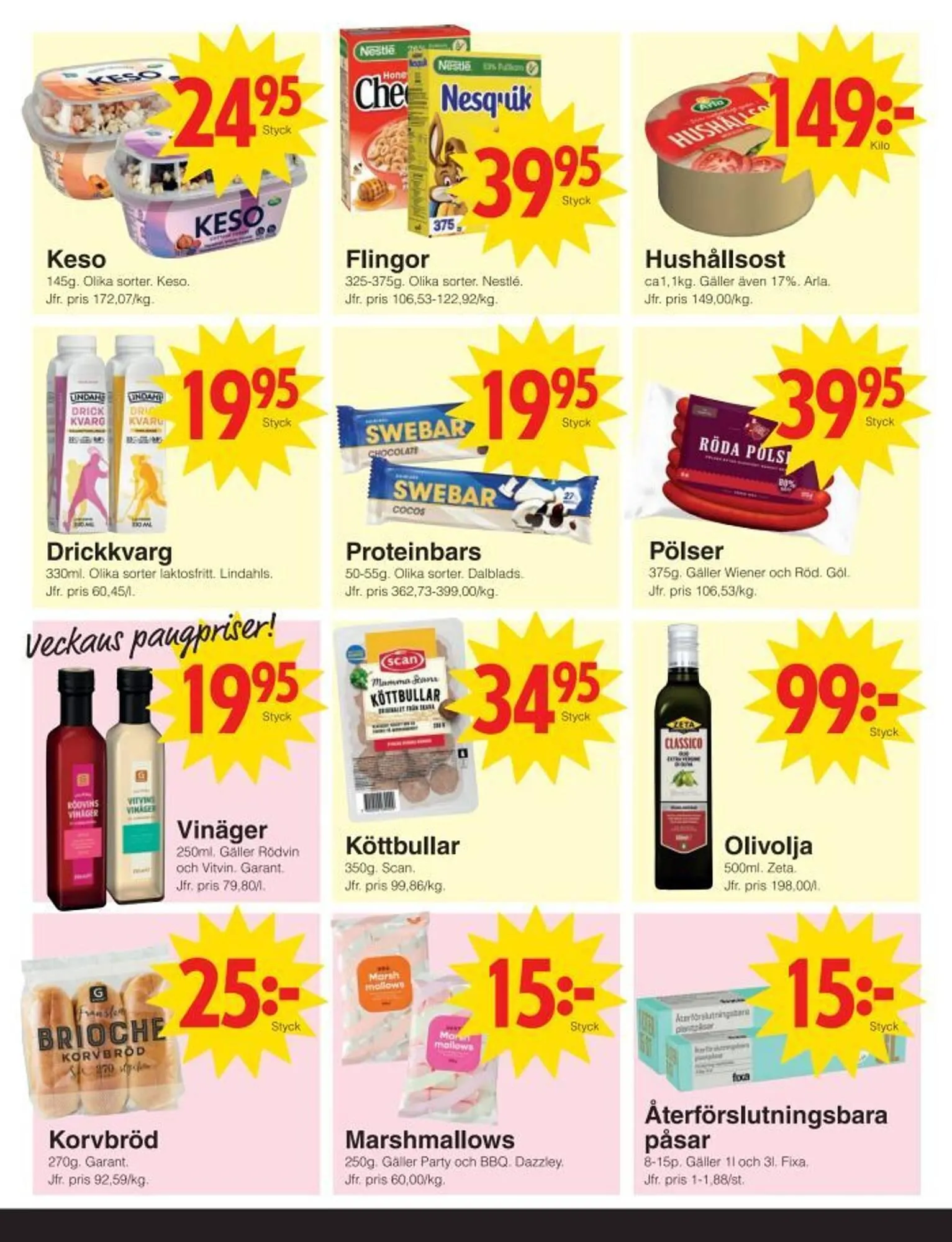 Matöppet reklamblad från 21 april till 27 april 2025 - Reklamblad sidor 2