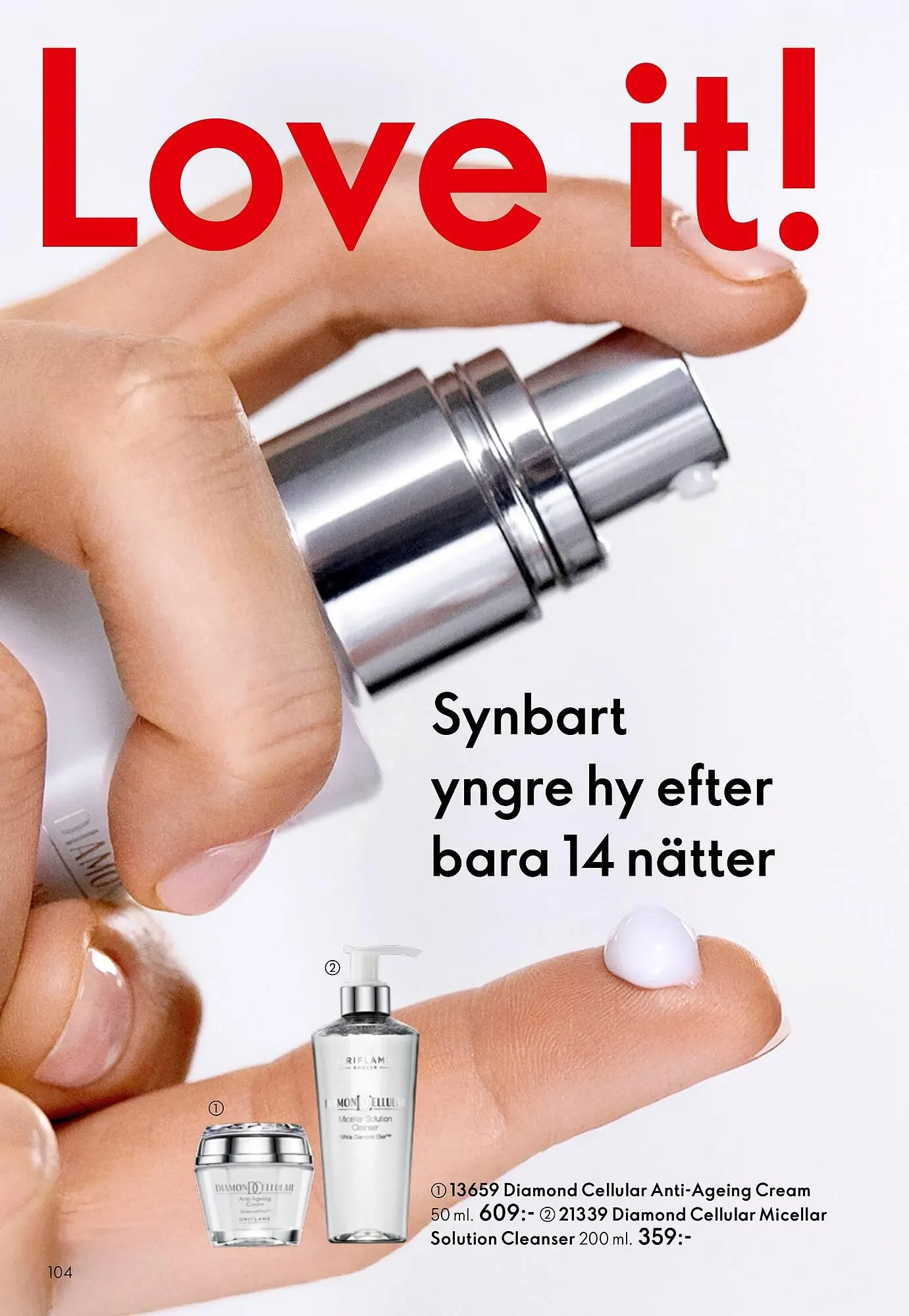 Oriflame reklamblad från 28 januari till 17 februari 2026 - Reklamblad sidor 104