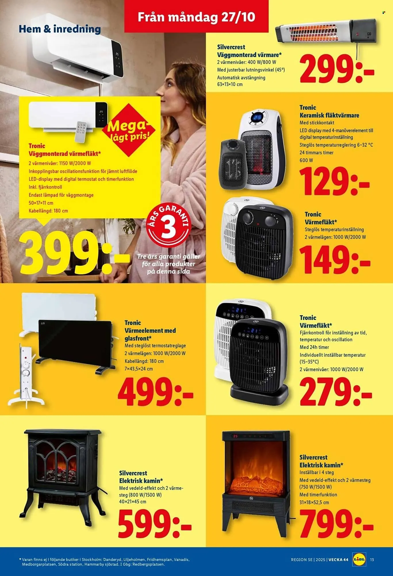 Lidl reklamblad från 27 oktober till 2 november 2025 - Reklamblad sidor 15