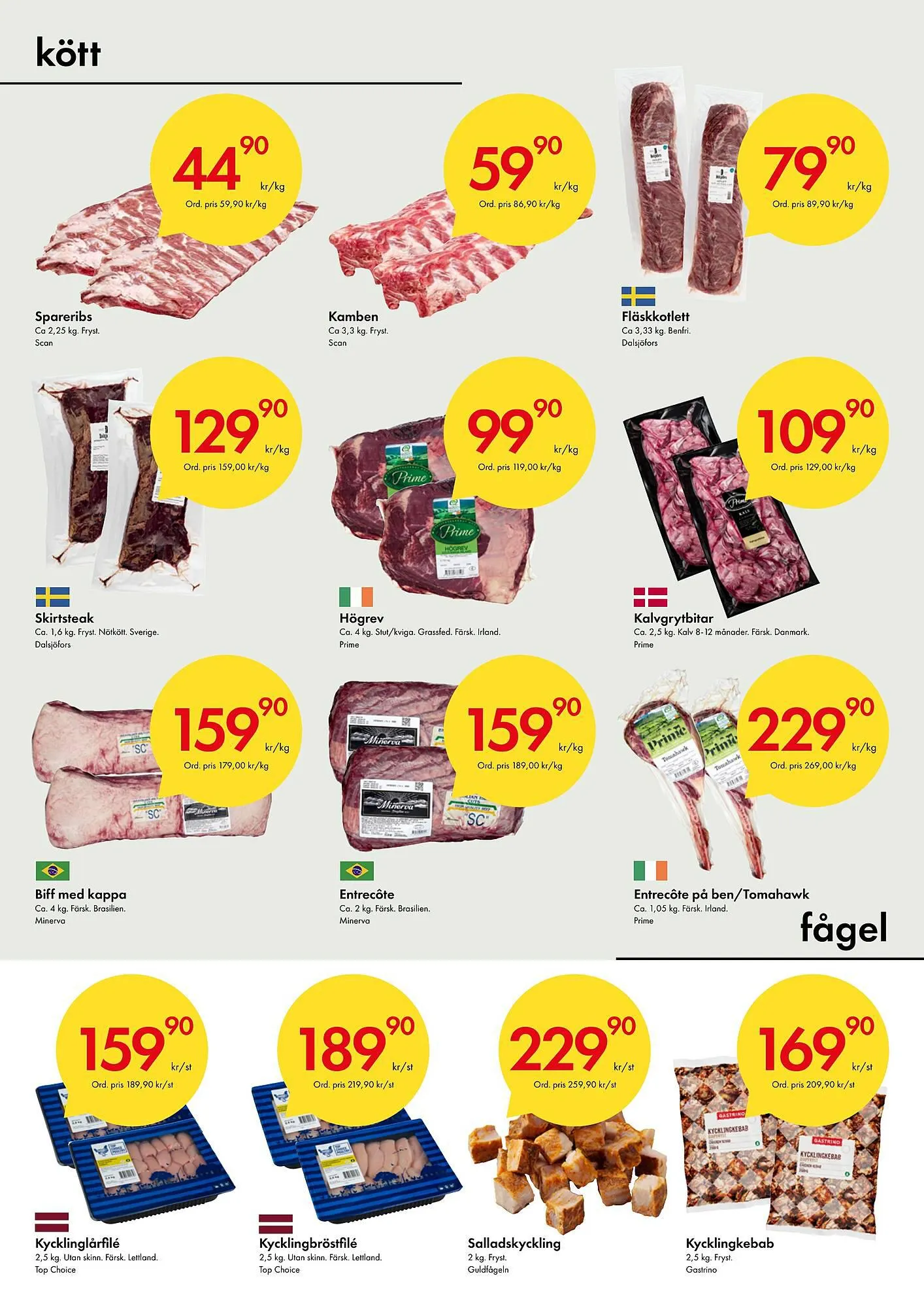 Snabbgross reklamblad från 25 september till 8 oktober 2023 - Reklamblad sidor 2