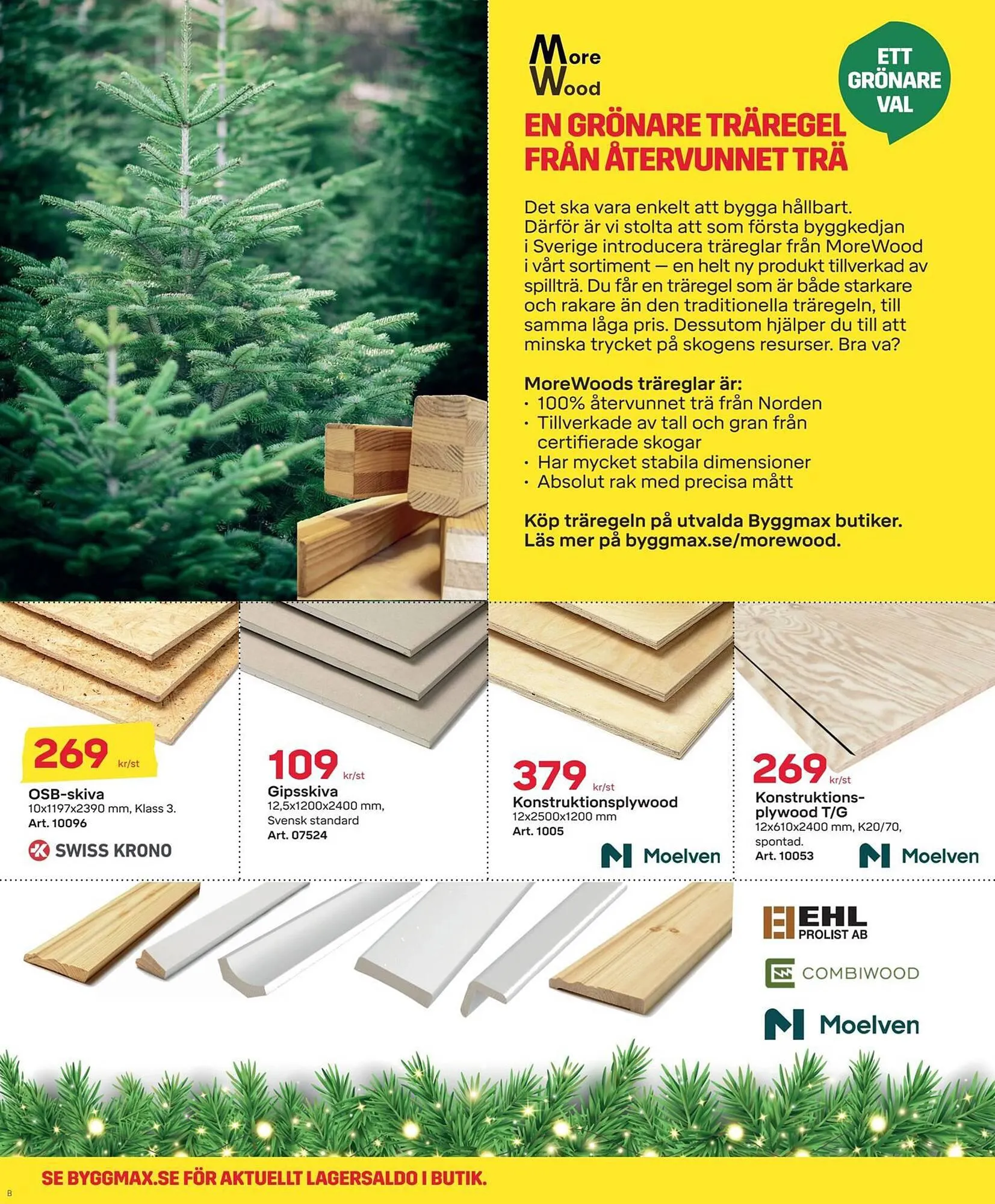 Byggmax reklamblad från 30 november till 25 december 2023 - Reklamblad sidor 6