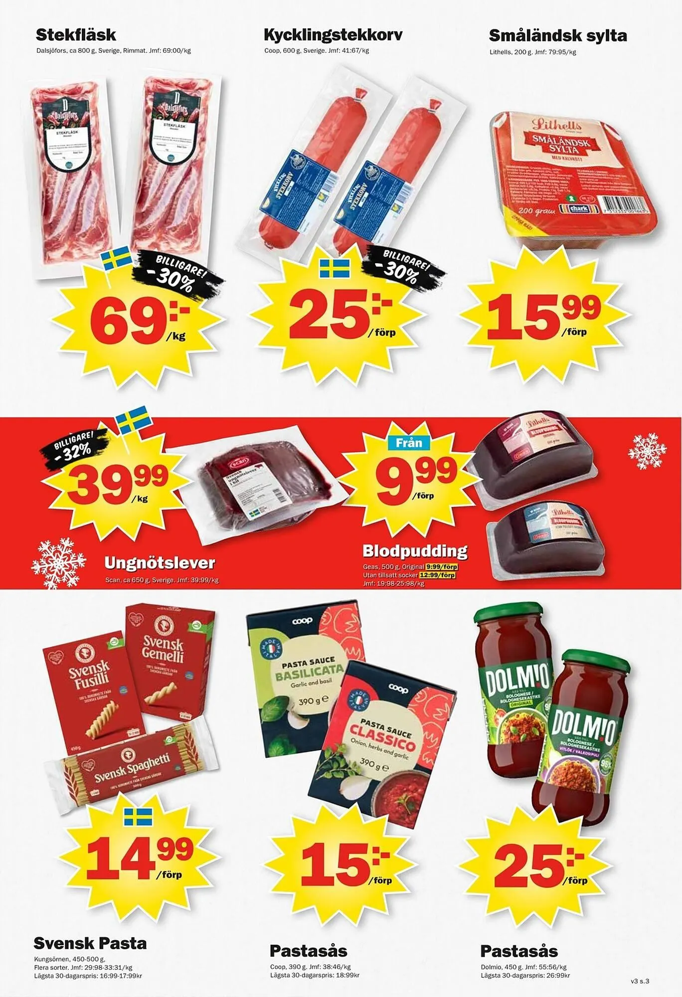 Pekås reklamblad från 12 januari till 18 januari 2026 - Reklamblad sidor 3