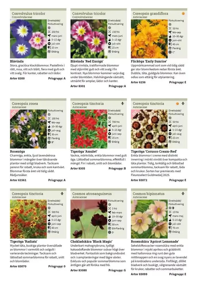 Frökatalog 2025! från 23 januari till 31 december 2025 - Reklamblad sidor 128