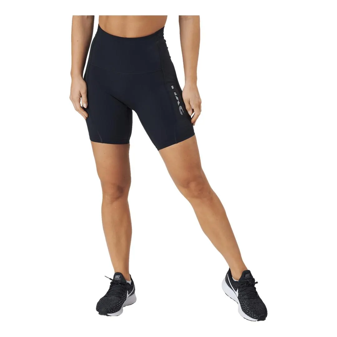 Form Stash Hi-rise Bike Short - Black/black