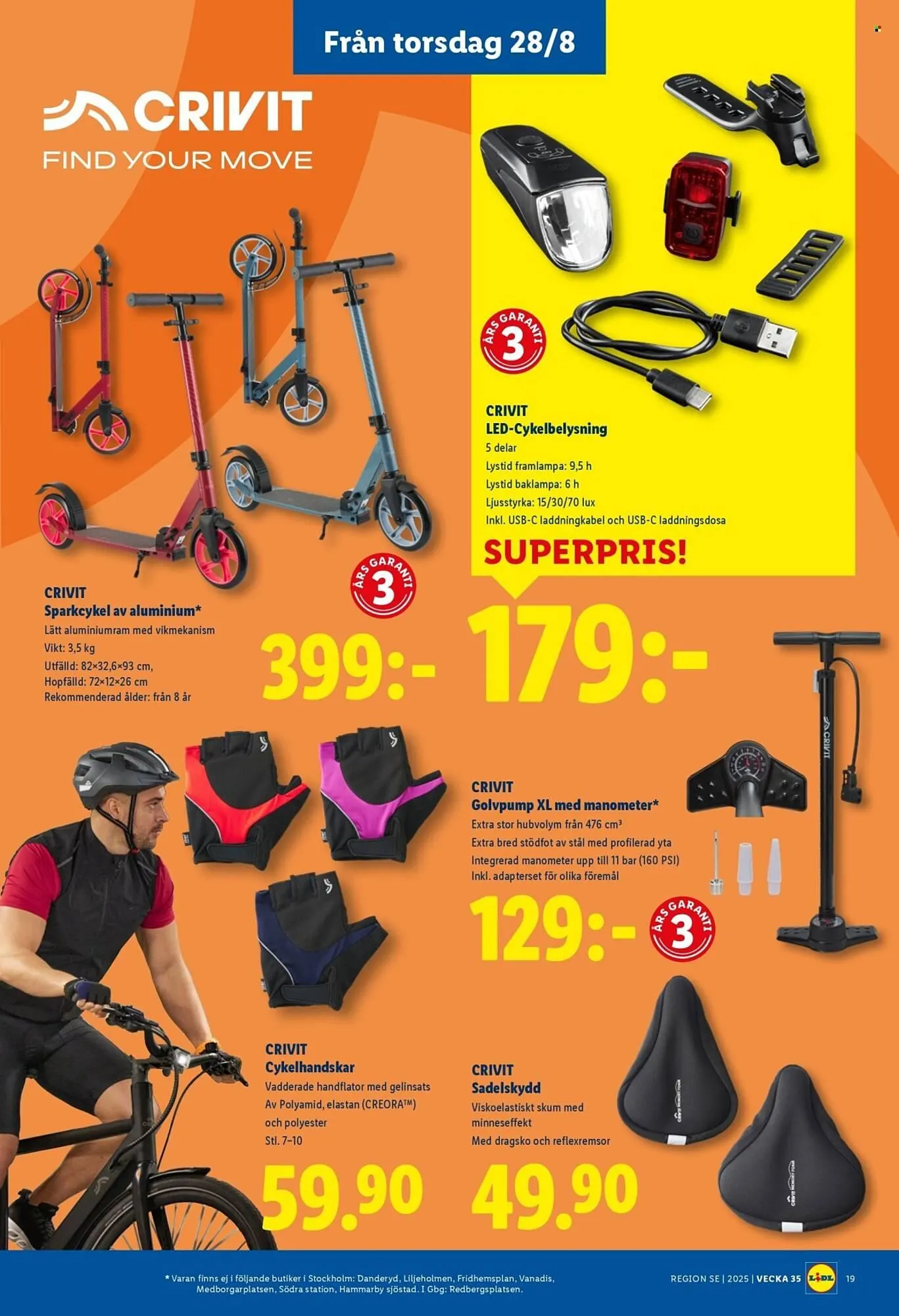 Lidl reklamblad från 25 augusti till 31 augusti 2025 - Reklamblad sidor 21