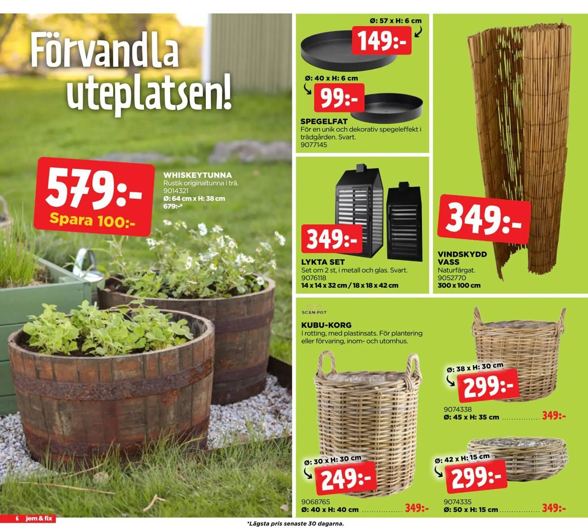 Jem&Fix reklamblad från 4 maj till 11 maj 2026 - Reklamblad sidor 6
