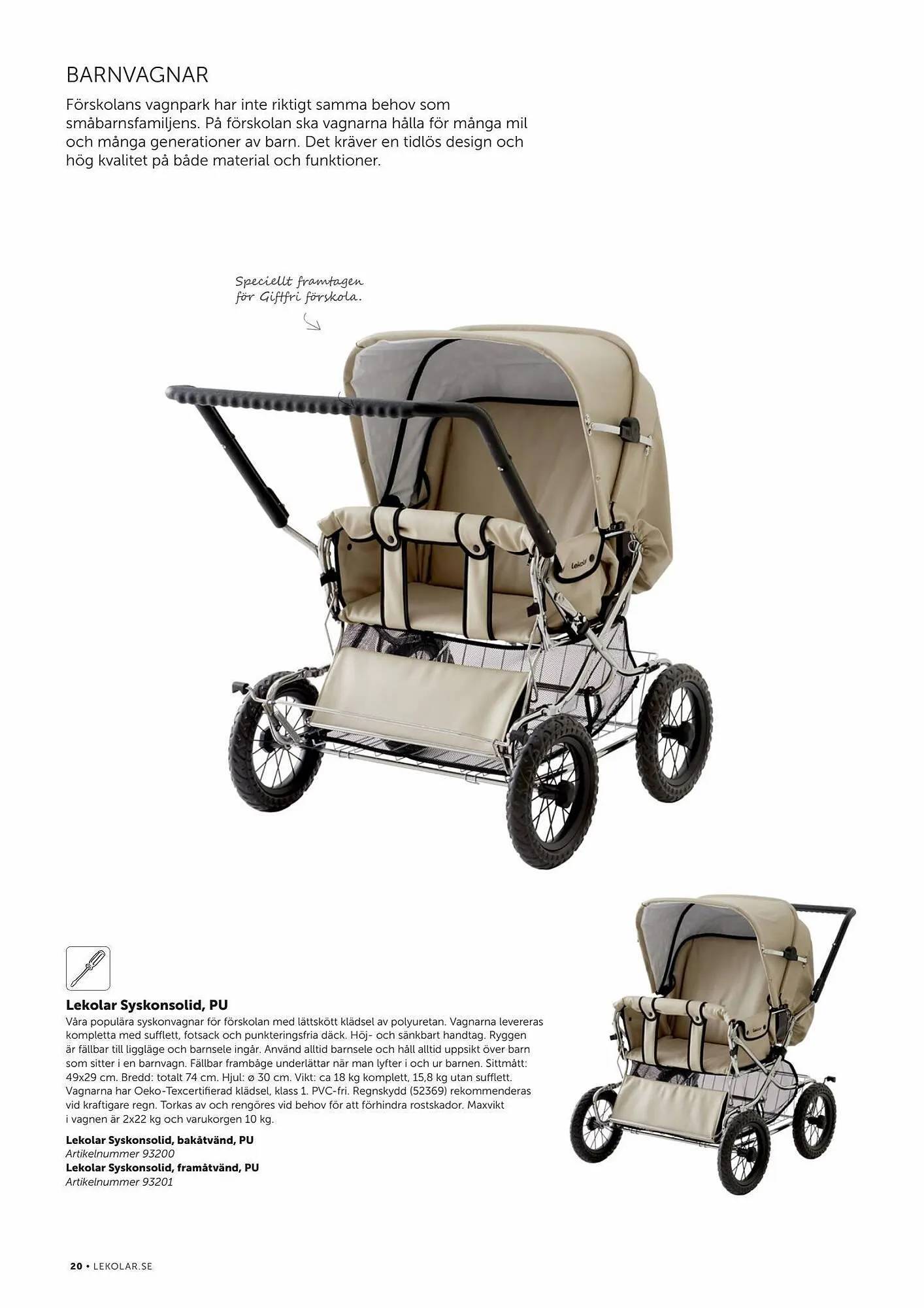 Lekolar reklamblad från 18 juni till 18 juli 2023 - Reklamblad sidor 20