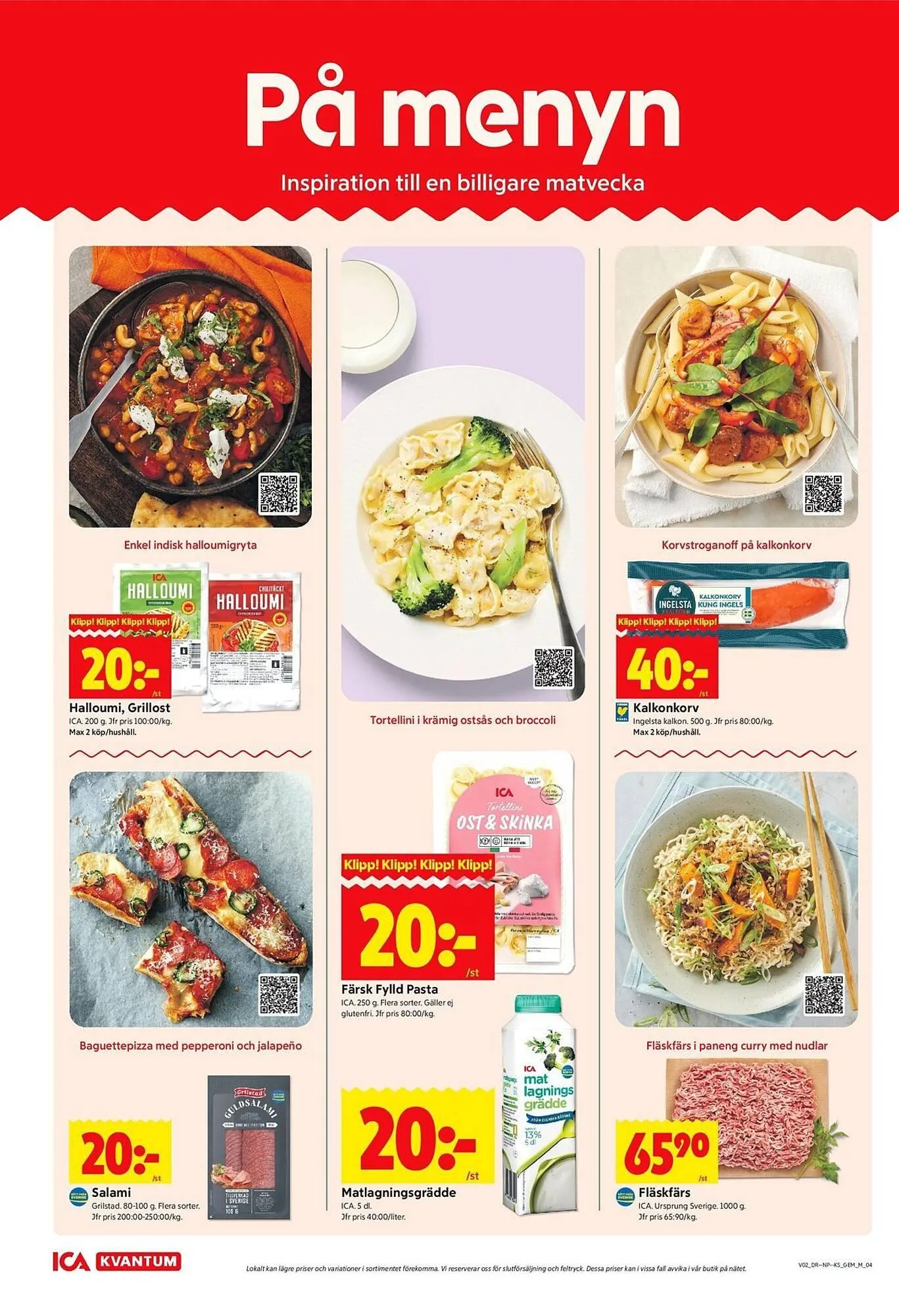 ICA Kvantum reklamblad från 5 januari till 11 januari 2026 - Reklamblad sidor 4