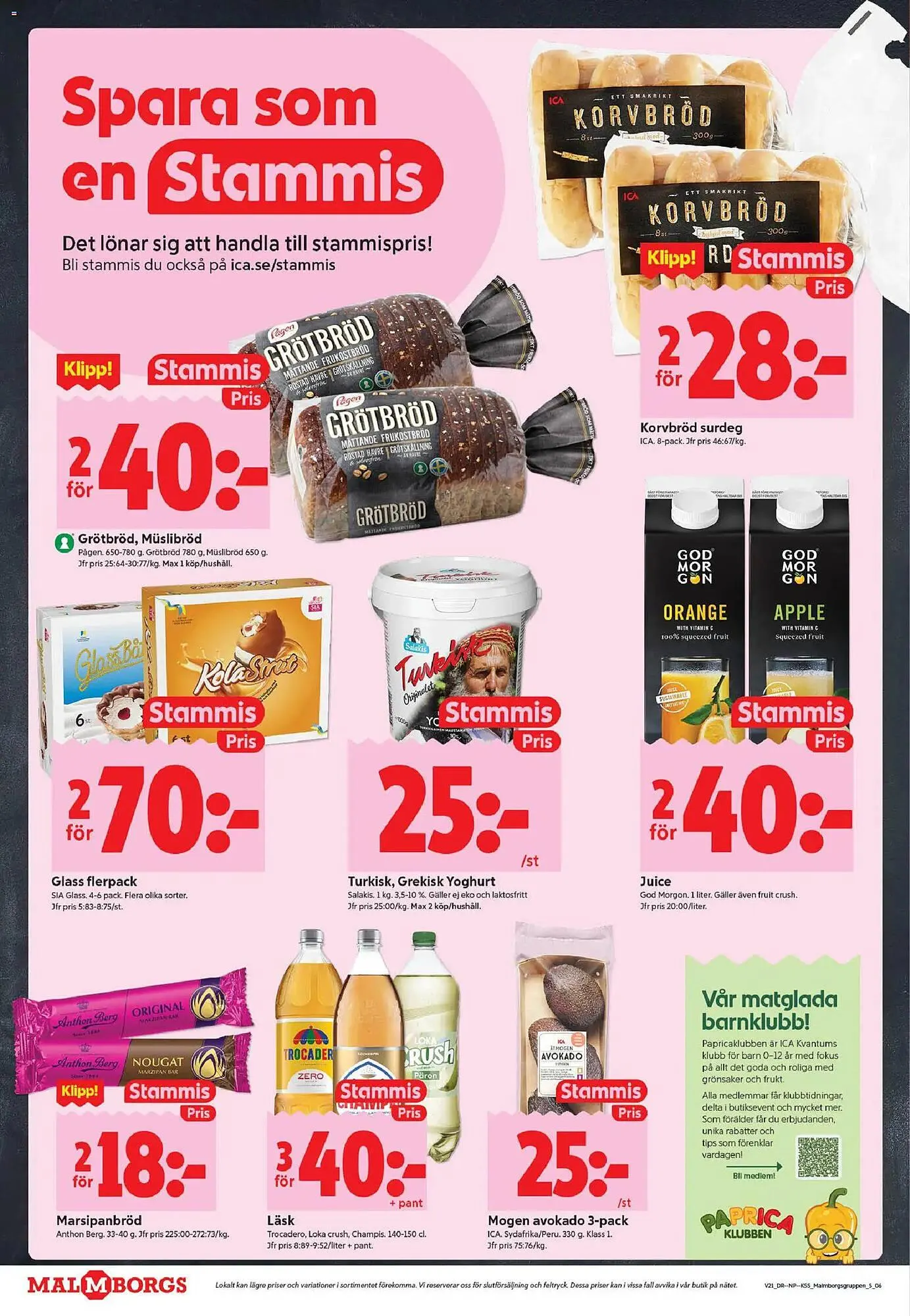 ICA Kvantum reklamblad från 18 maj till 24 maj 2026 - Reklamblad sidor 6