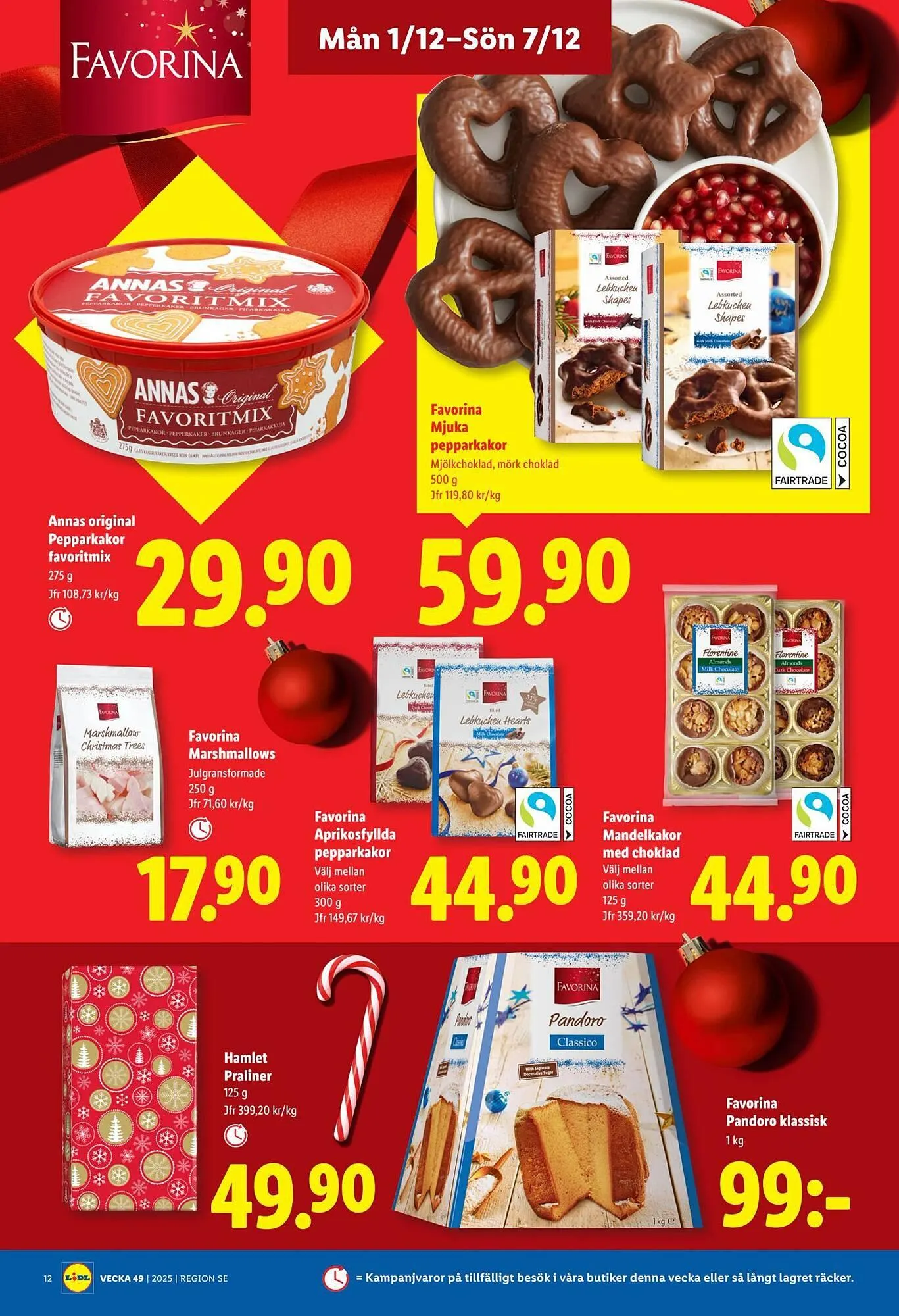 Lidl reklamblad från 1 december till 8 december 2025 - Reklamblad sidor 15