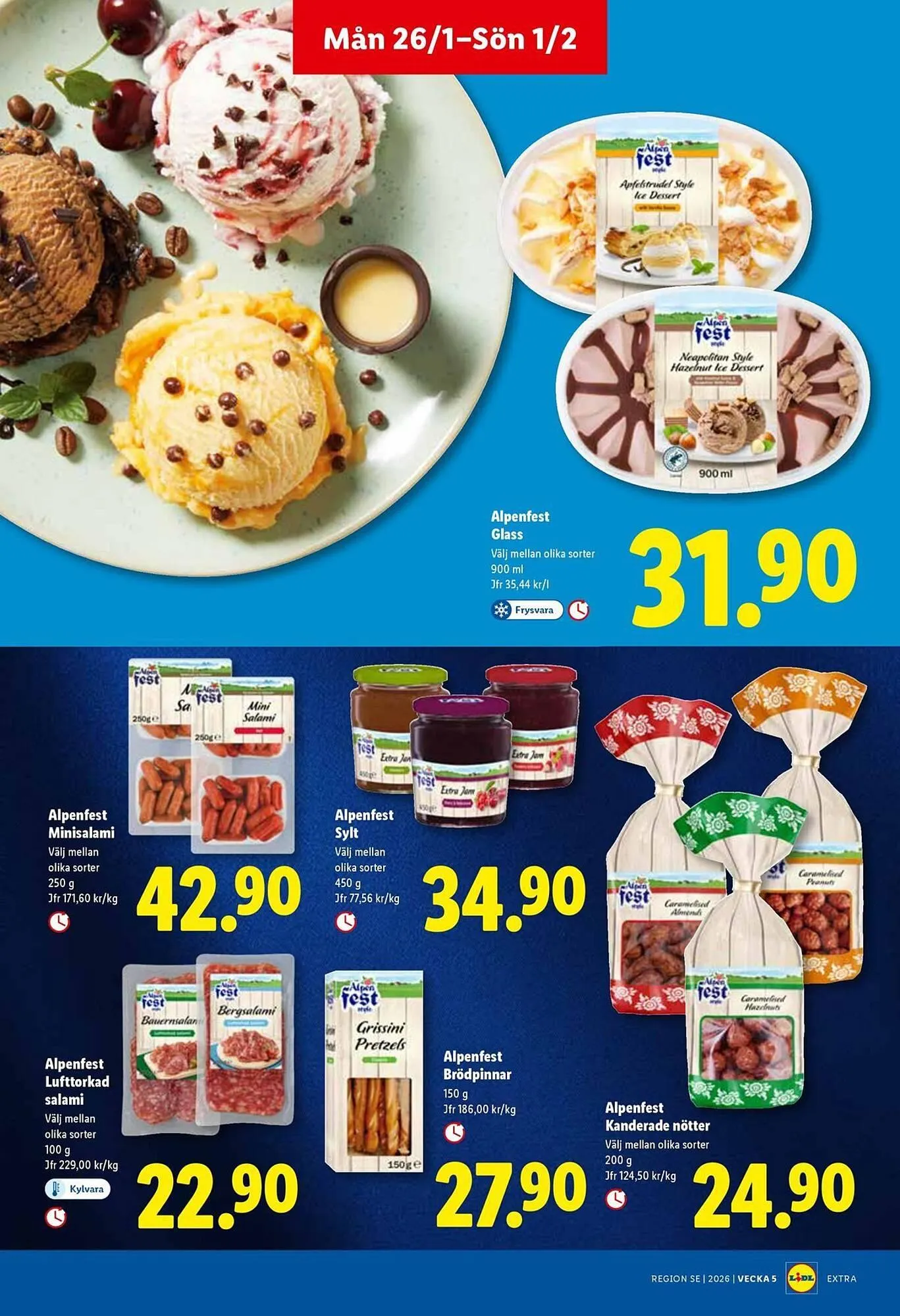 Lidl reklamblad från 26 januari till 1 februari 2026 - Reklamblad sidor 14