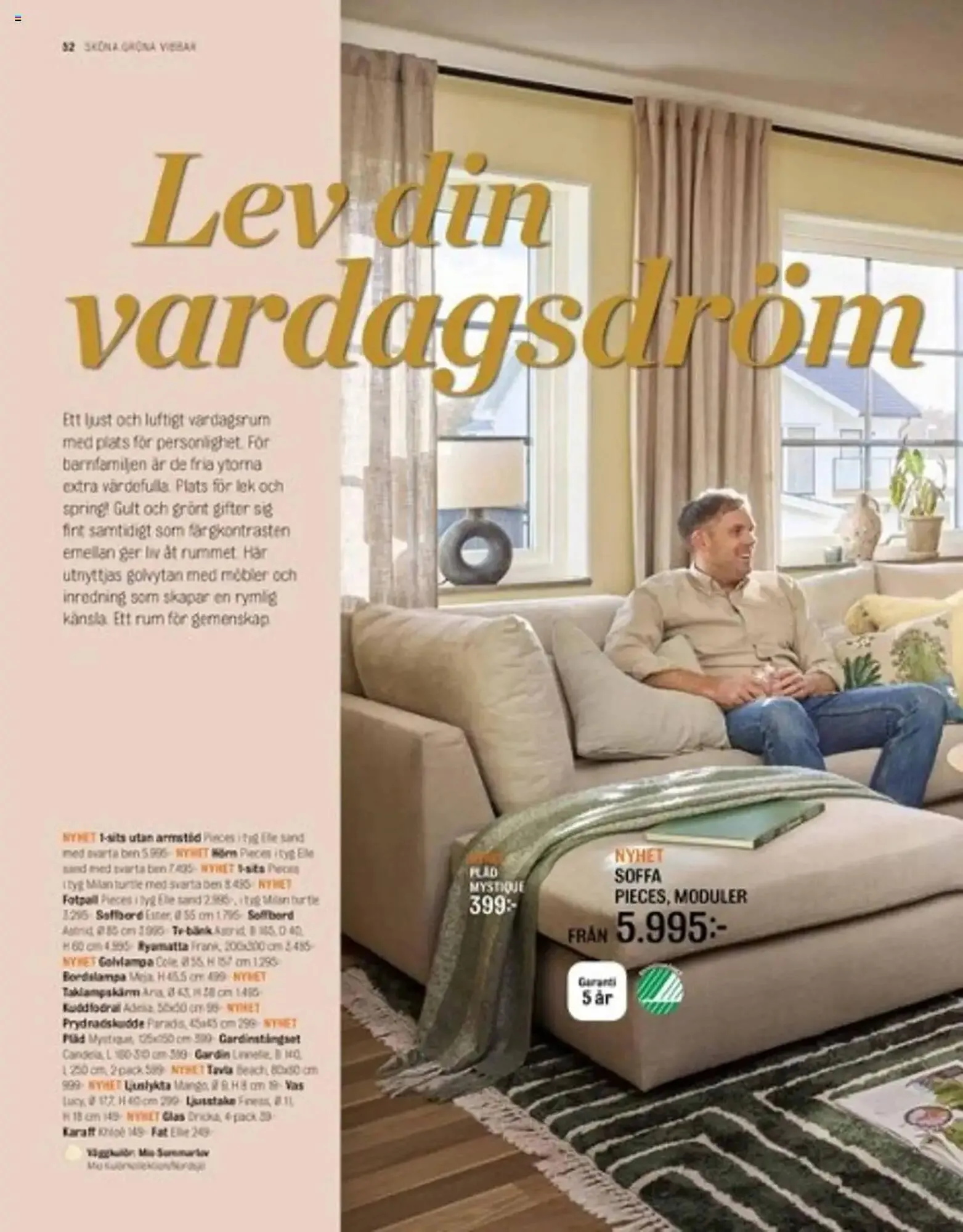 Mio reklamblad från 17 mars till 30 april 2025 - Reklamblad sidor 52