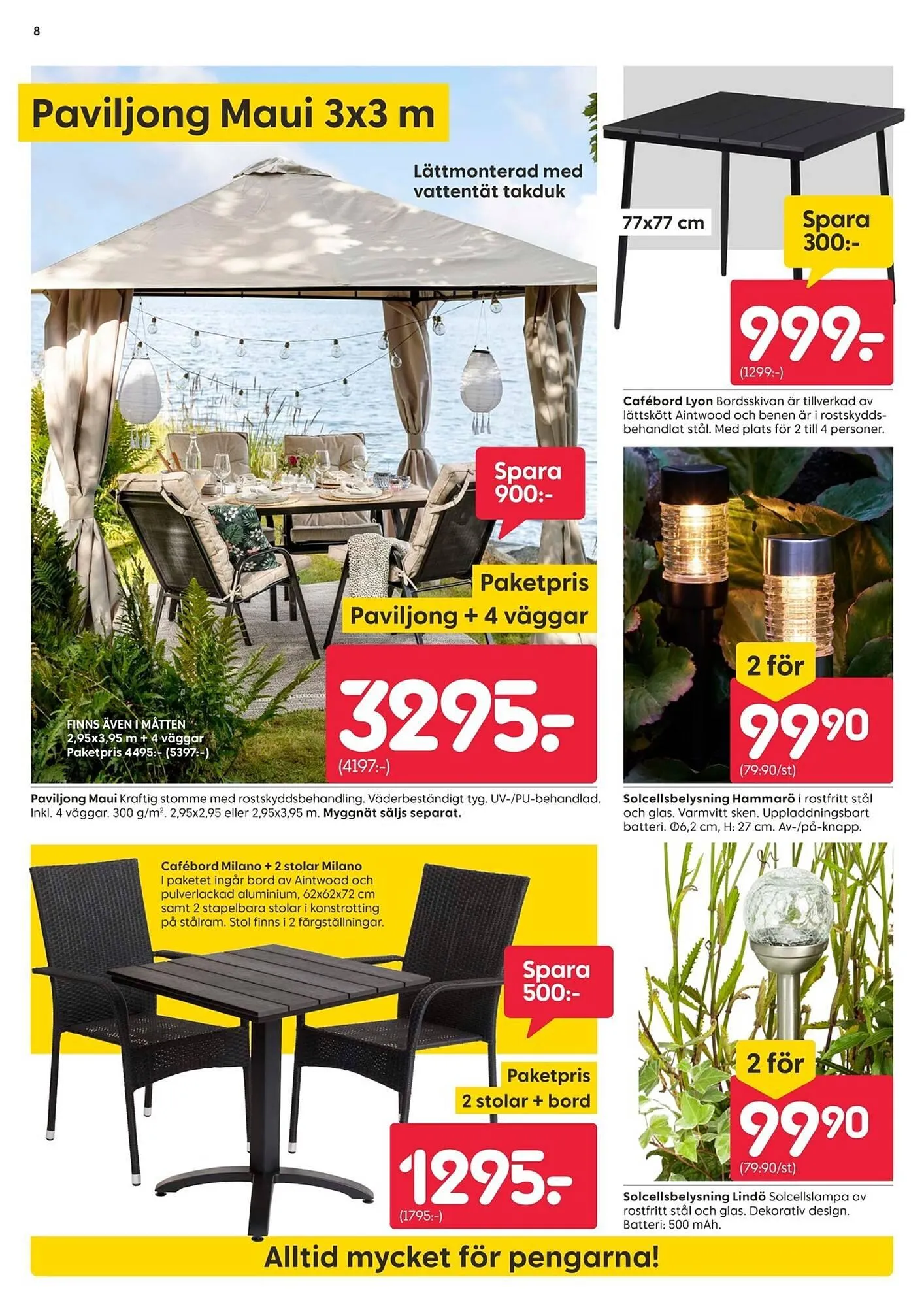 Rusta reklamblad från 7 april till 14 april 2025 - Reklamblad sidor 8