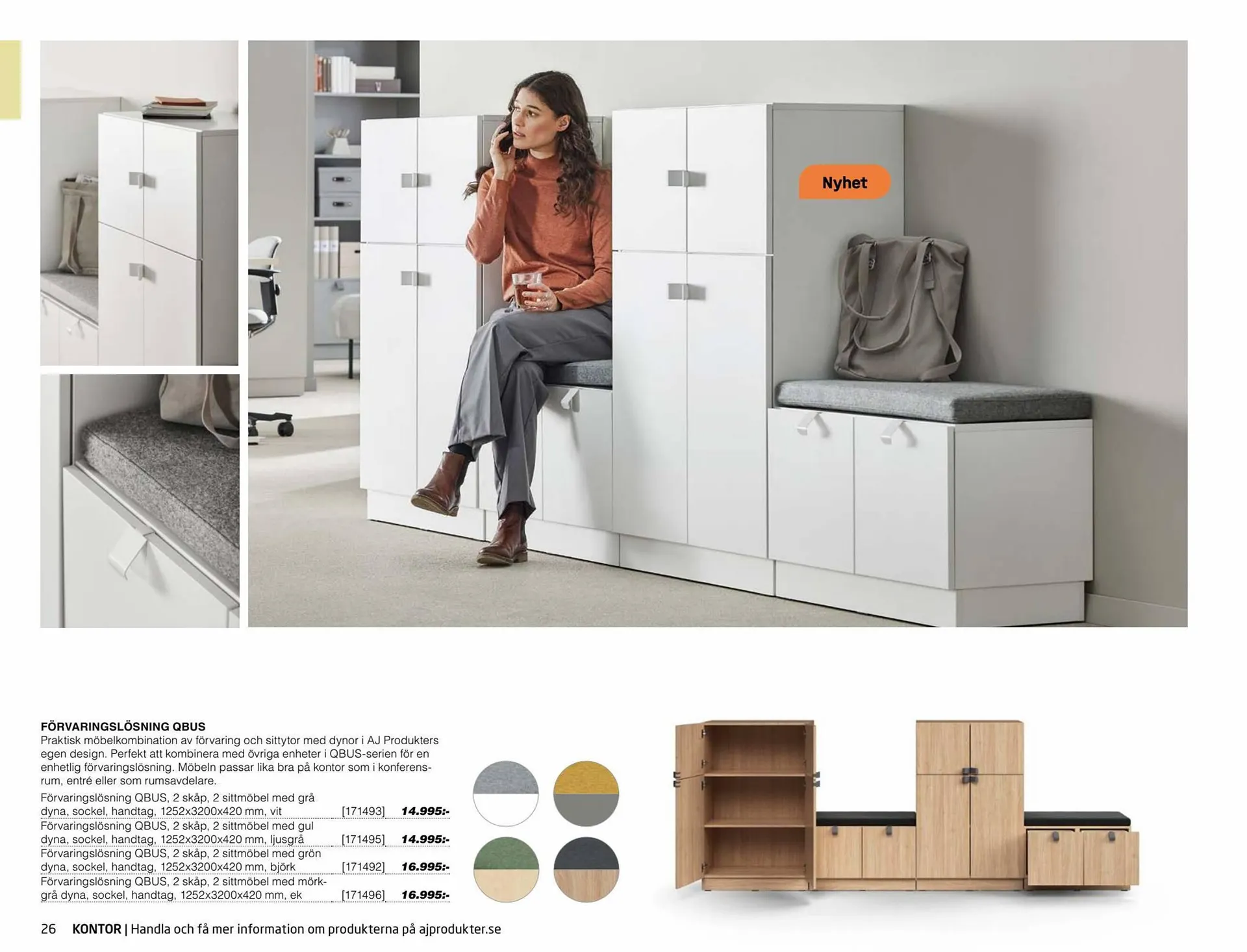 AJ Produkter reklamblad från 8 oktober till 4 december 2023 - Reklamblad sidor 26