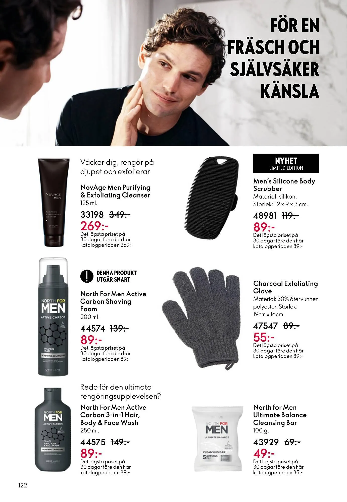 Oriflame reklamblad från 29 oktober till 18 november 2025 - Reklamblad sidor 122