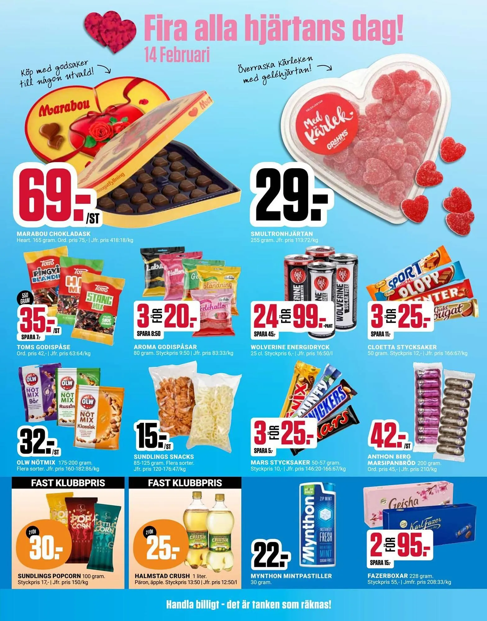 ÖoB reklamblad från 9 februari till 16 februari 2025 - Reklamblad sidor 5