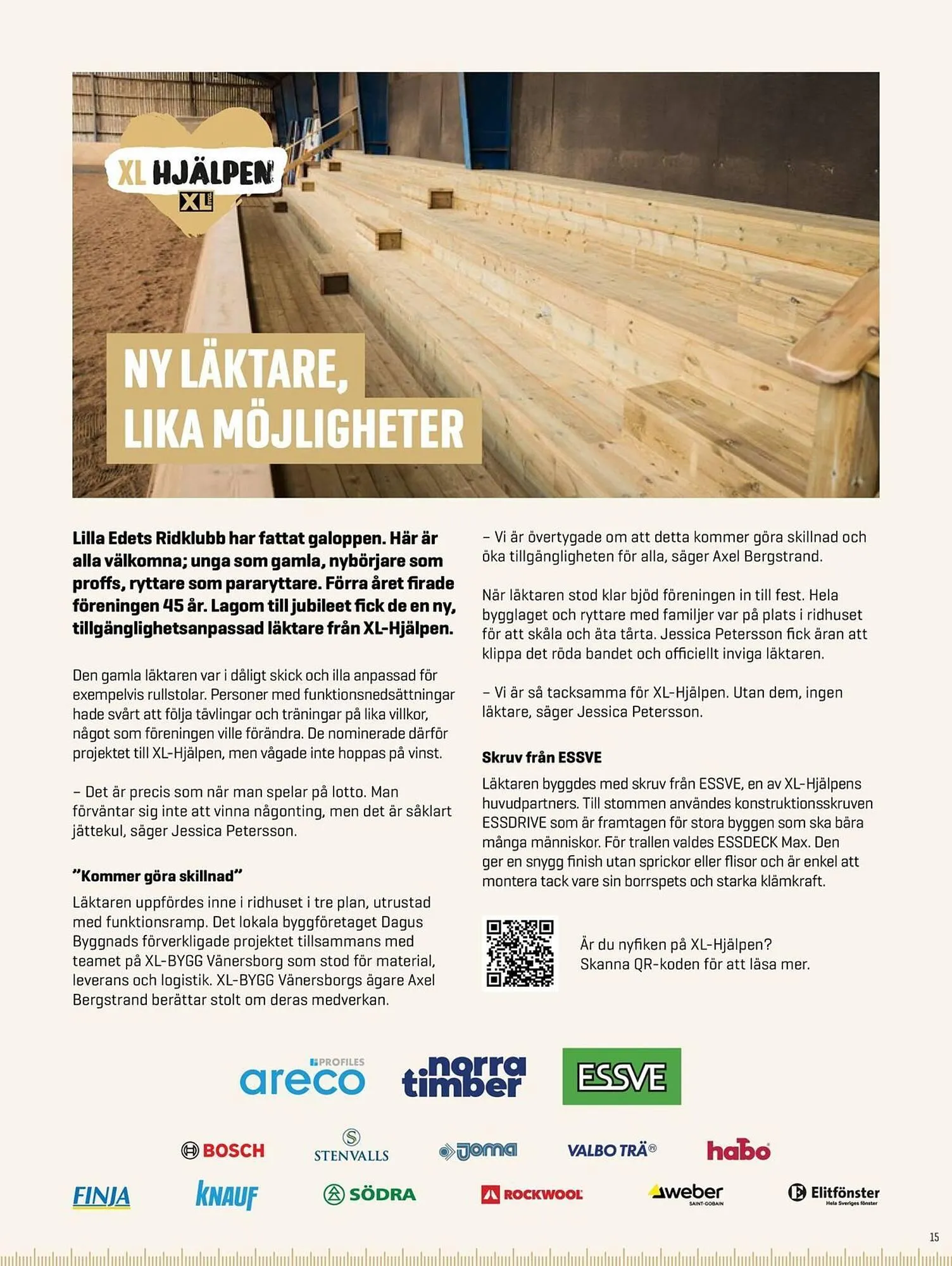 XL-Bygg reklamblad från 2 mars till 22 mars 2026 - Reklamblad sidor 15