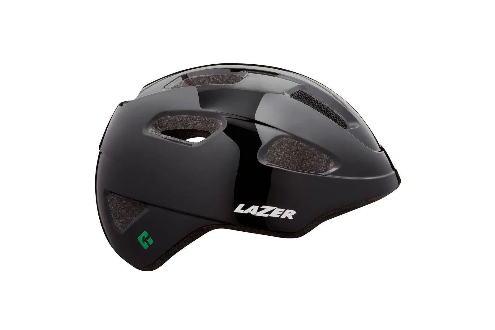 LAZER Nutz KC JR / Svart 50-56cm