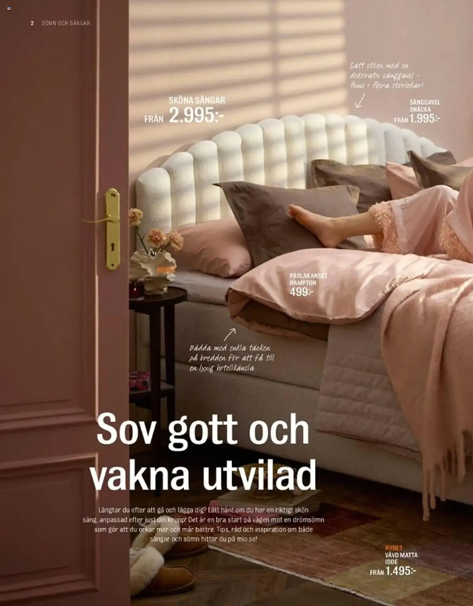 Mio reklamblad från 1 september till 30 november 2025 - Reklamblad sidor 2