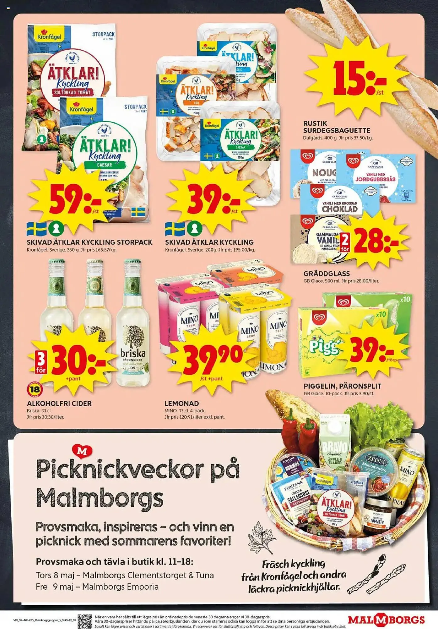 ICA Kvantum reklamblad från 5 maj till 11 maj 2025 - Reklamblad sidor 21