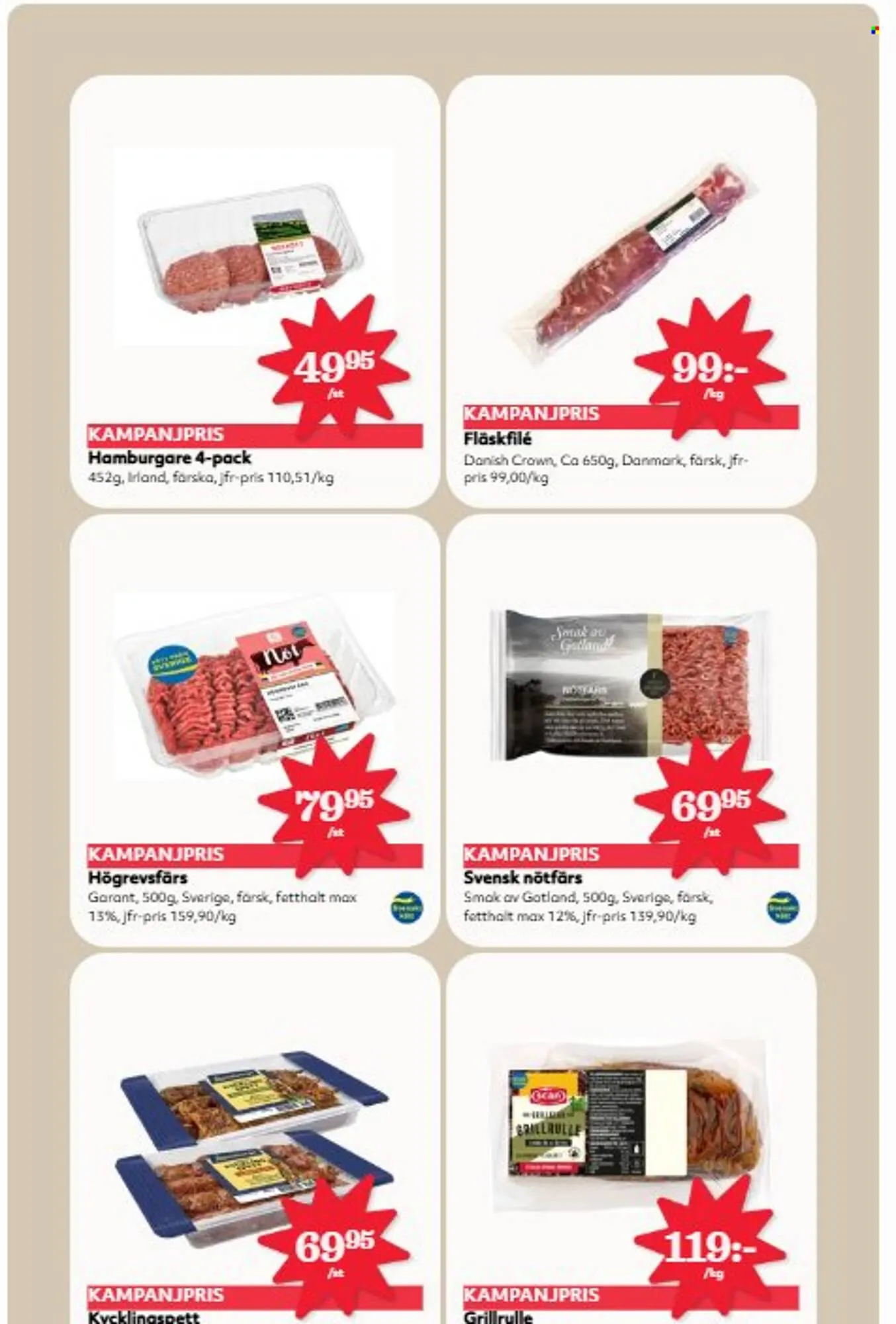 Hemköp reklamblad från 7 juli till 14 juli 2025 - Reklamblad sidor 7
