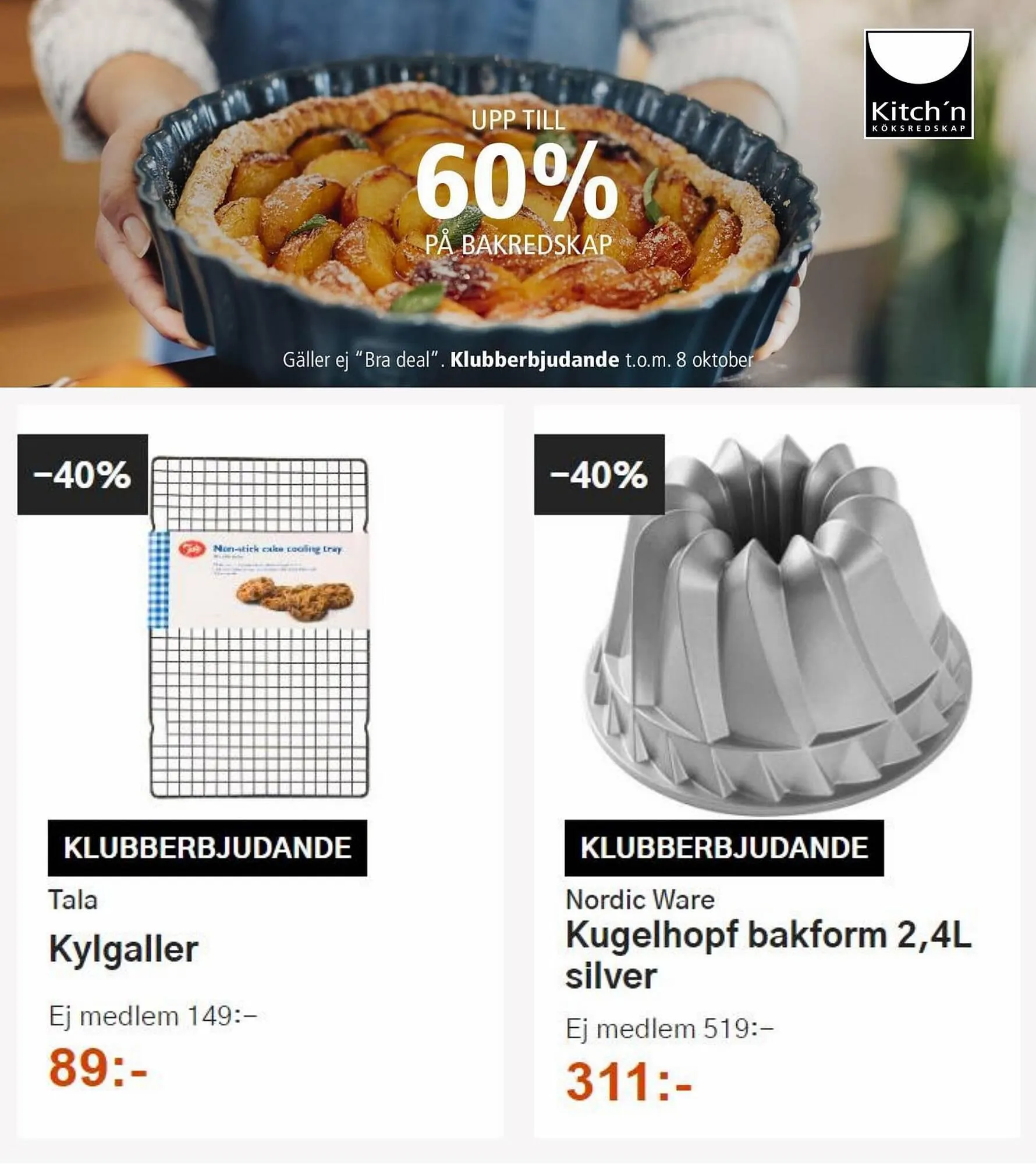Kitch'n reklamblad från 2 oktober till 8 oktober 2023 - Reklamblad sidor 8