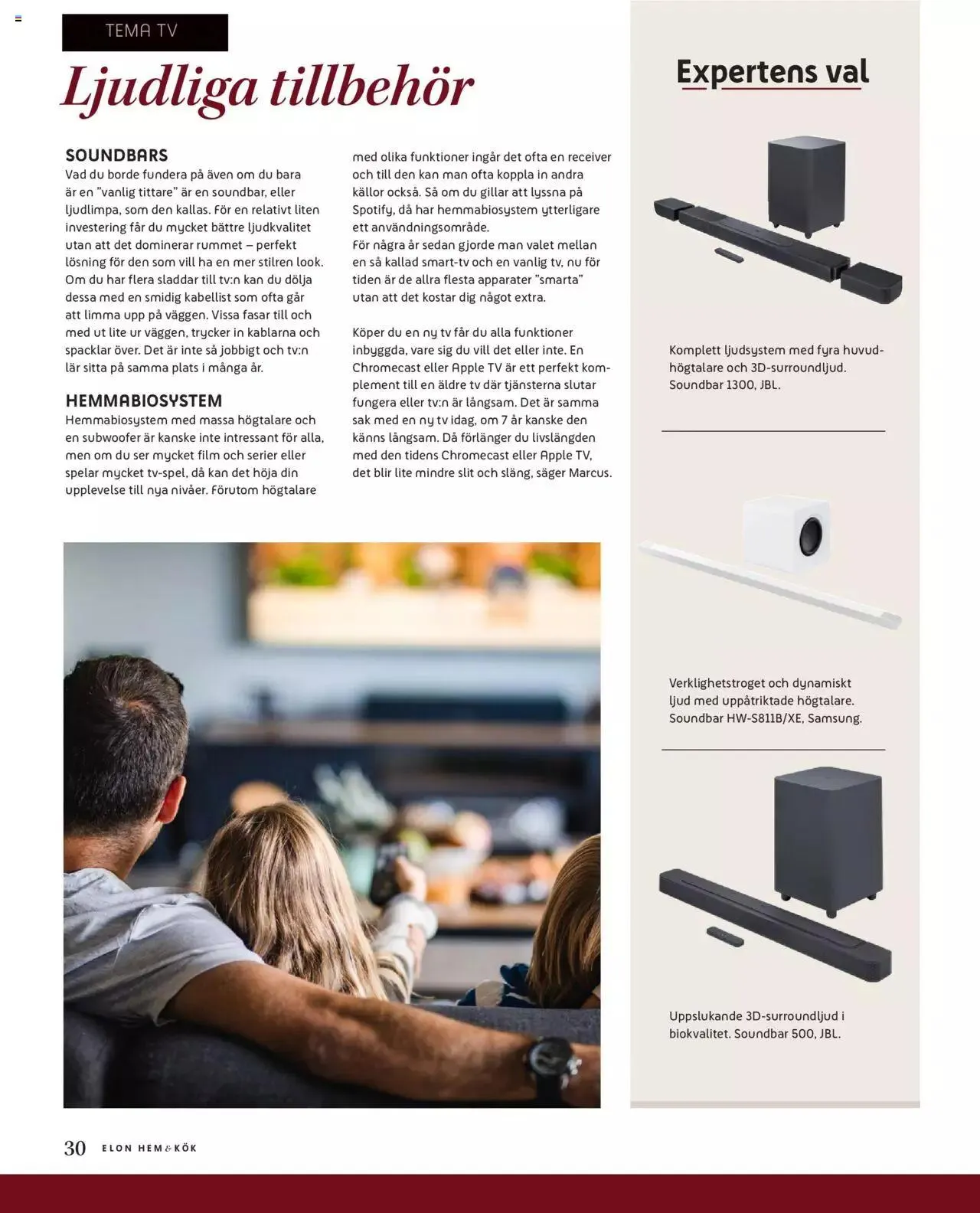 Elon - Katalog Hem & Kök nr. 3/2023 från 11 september till 31 december 2023 - Reklamblad sidor 30