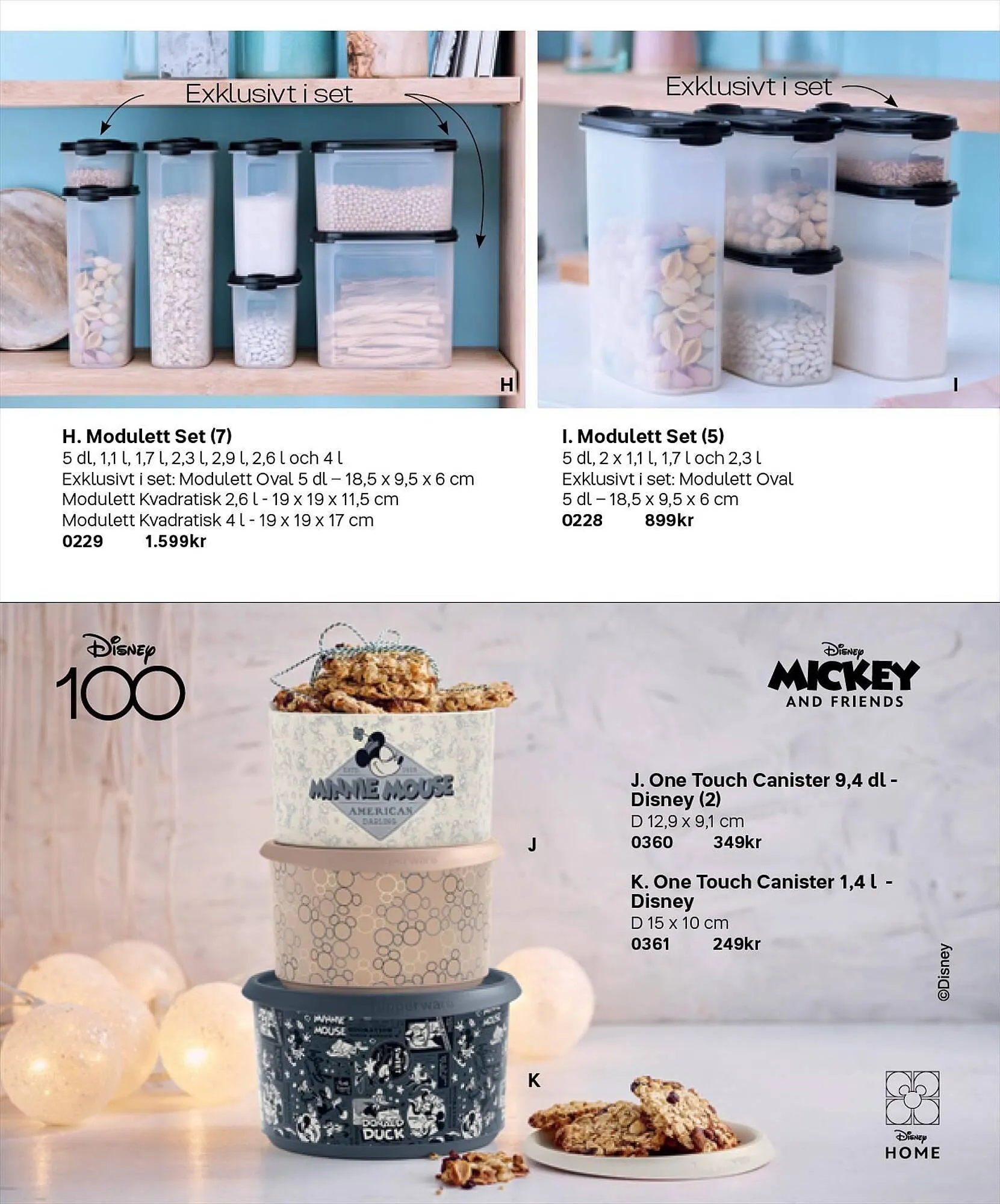 Tupperware reklamblad från 4 september till 28 februari 2024 - Reklamblad sidor 11
