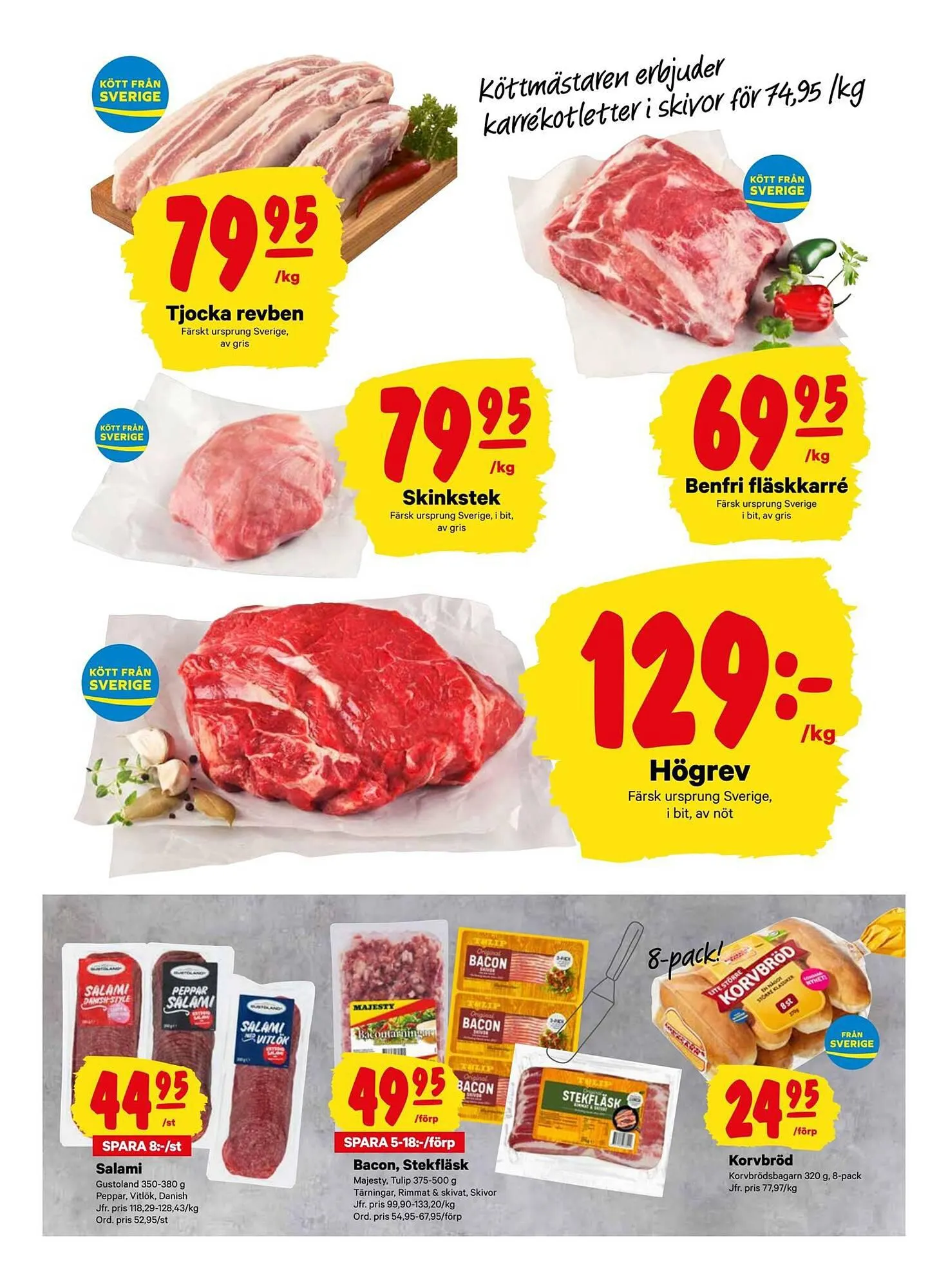 minmatbutik reklamblad från 5 november till 12 november 2023 - Reklamblad sidor 3