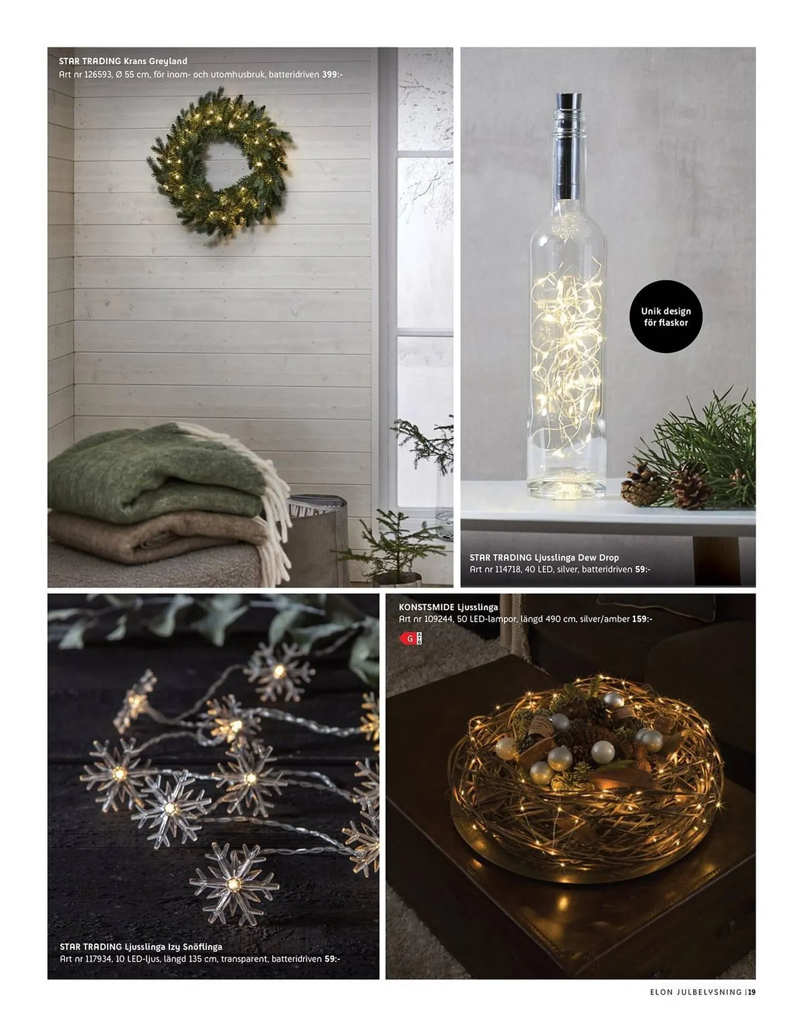 Elon reklamblad från 5 november till 7 december 2025 - Reklamblad sidor 19