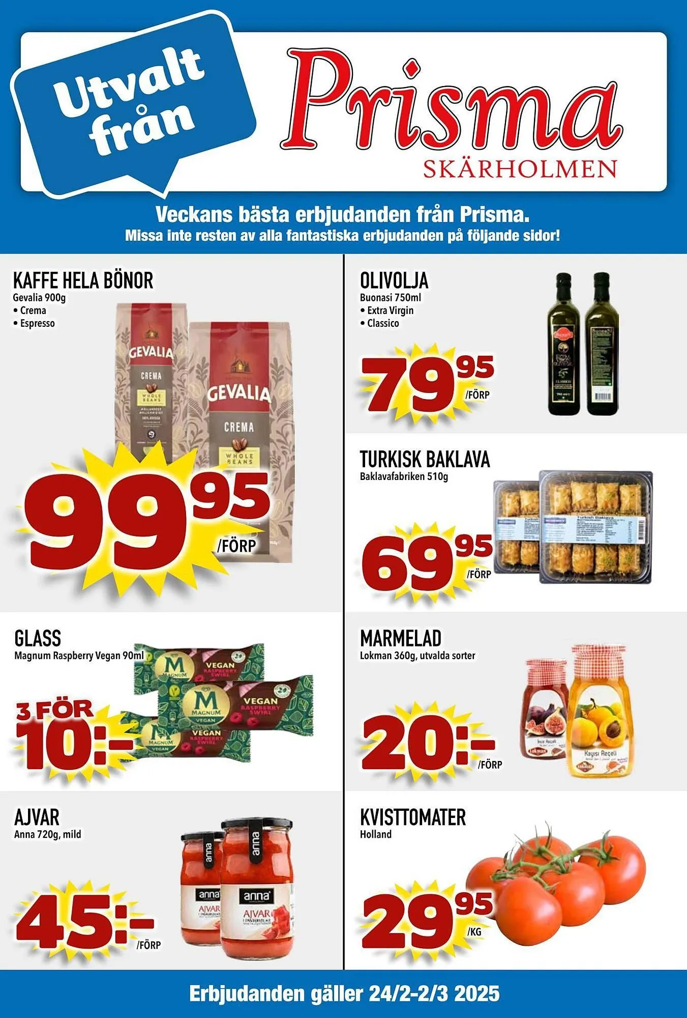 Prisma Mat reklamblad - 1