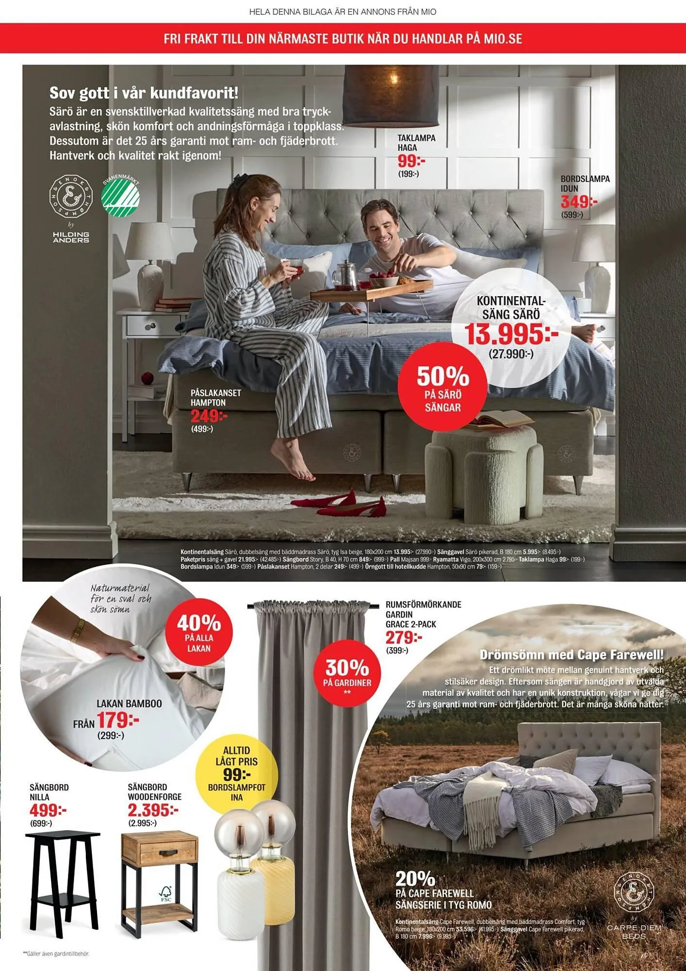 Mio reklamblad från 20 juni till 14 juli 2025 - Reklamblad sidor 3