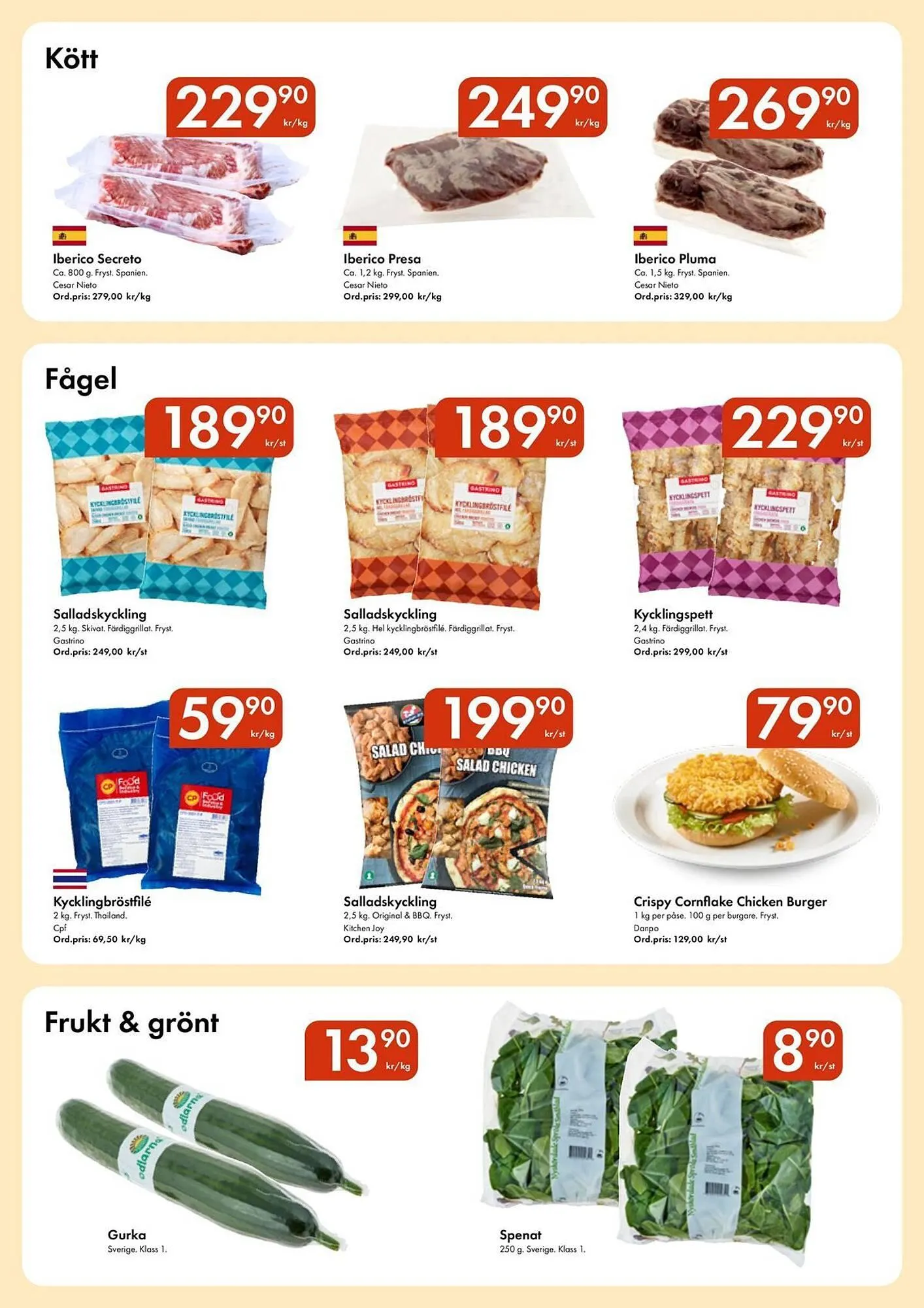 Snabbgross reklamblad från 28 juli till 10 augusti 2025 - Reklamblad sidor 3