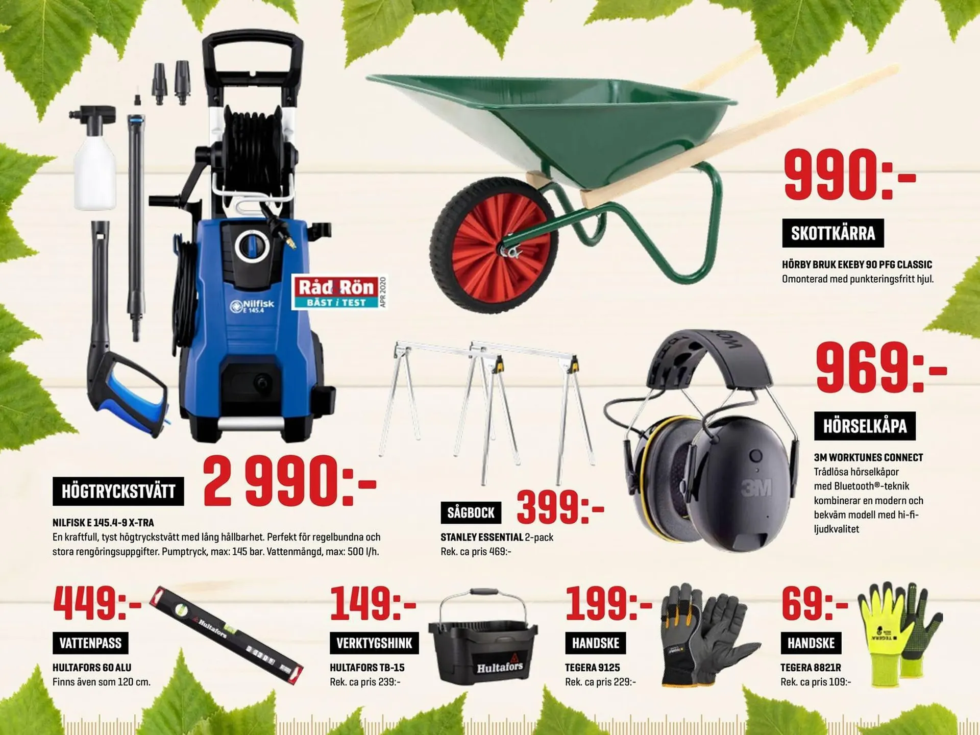 XL-Bygg reklamblad från 30 april till 18 maj 2025 - Reklamblad sidor 6