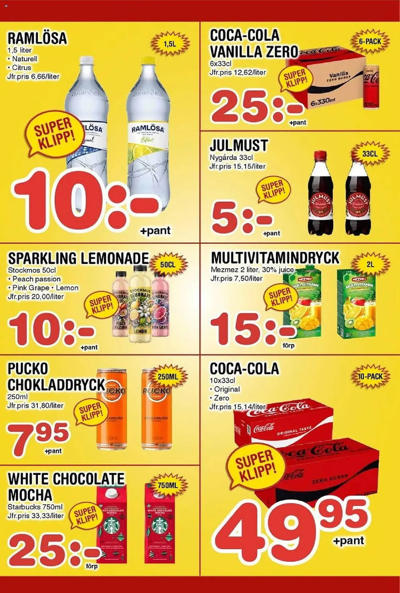 Nya Pulsen reklamblad från 1 december till 7 december 2025 - Reklamblad sidor 15