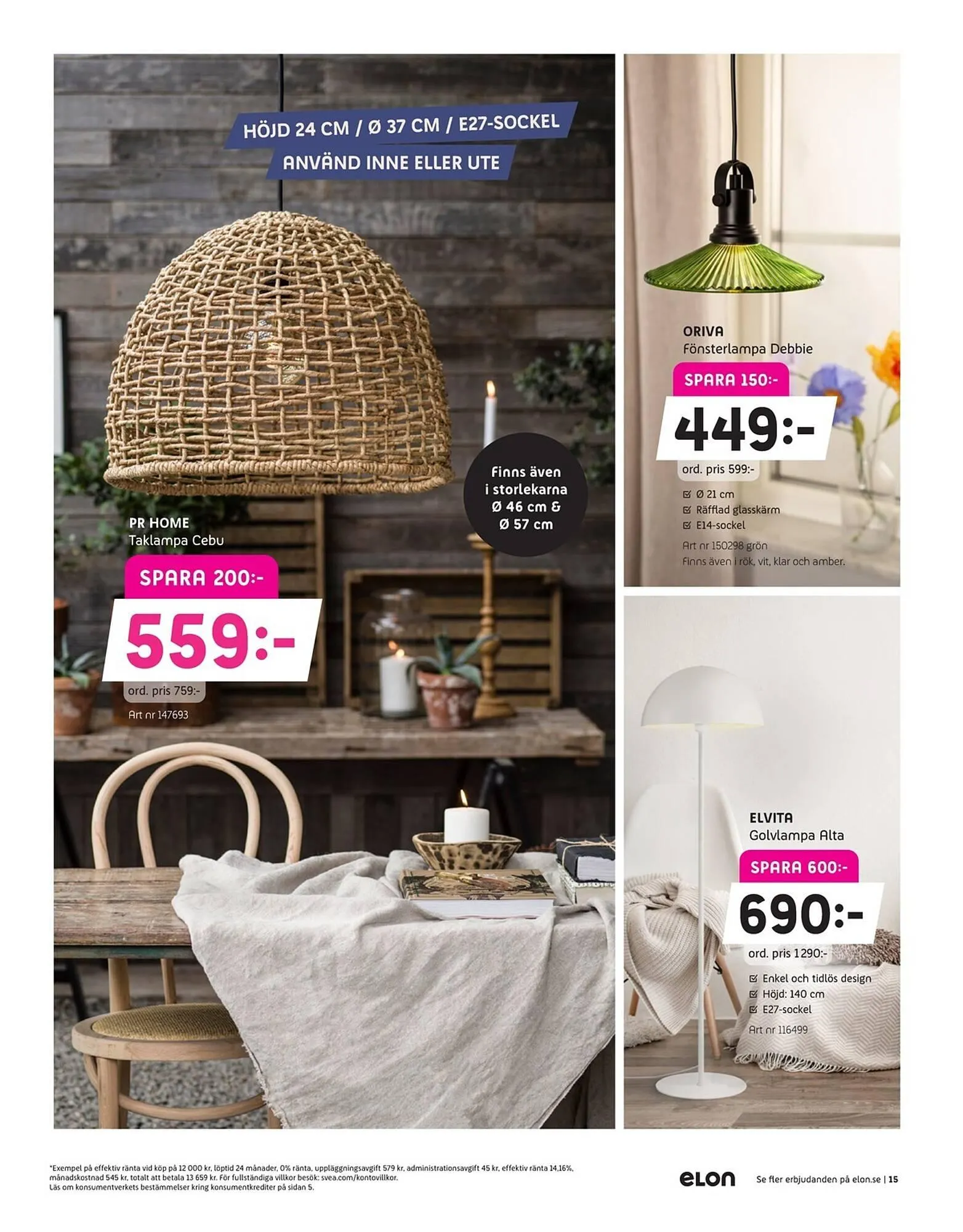 Elon reklamblad från 16 februari till 8 mars 2026 - Reklamblad sidor 15