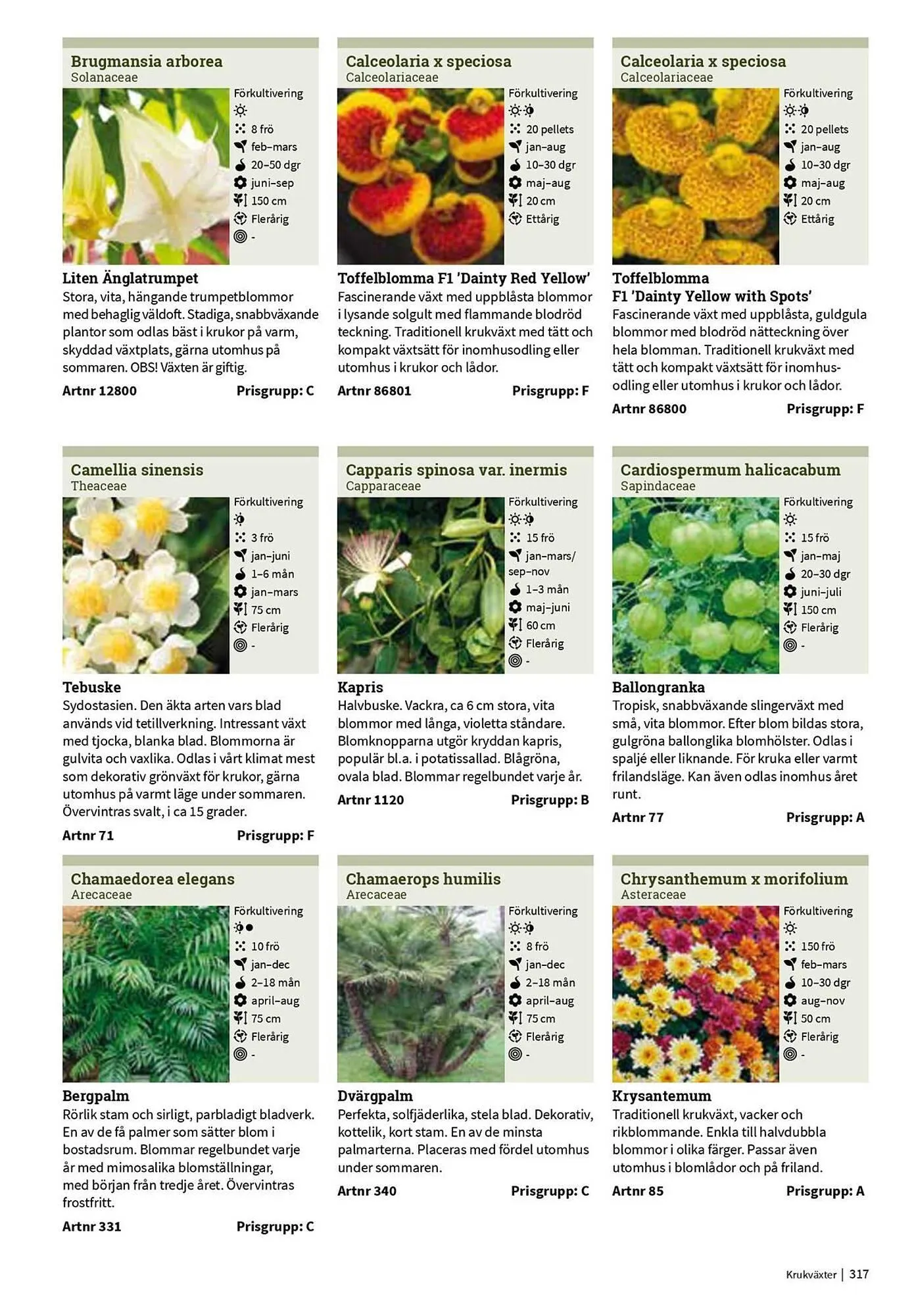 Granngården kampanjblad från 11 september till 31 december 2025 - Reklamblad sidor 317