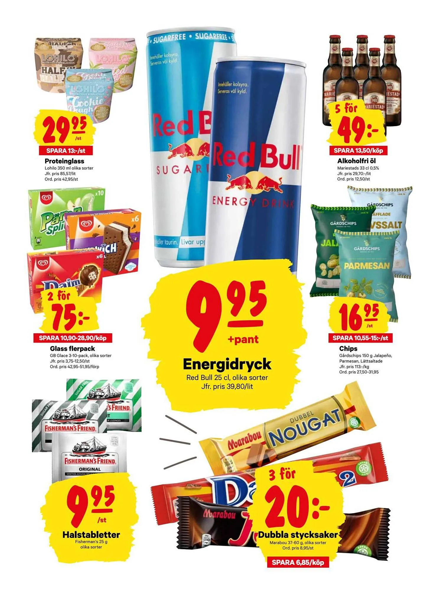 minmatbutik reklamblad från 26 november till 3 december 2023 - Reklamblad sidor 9