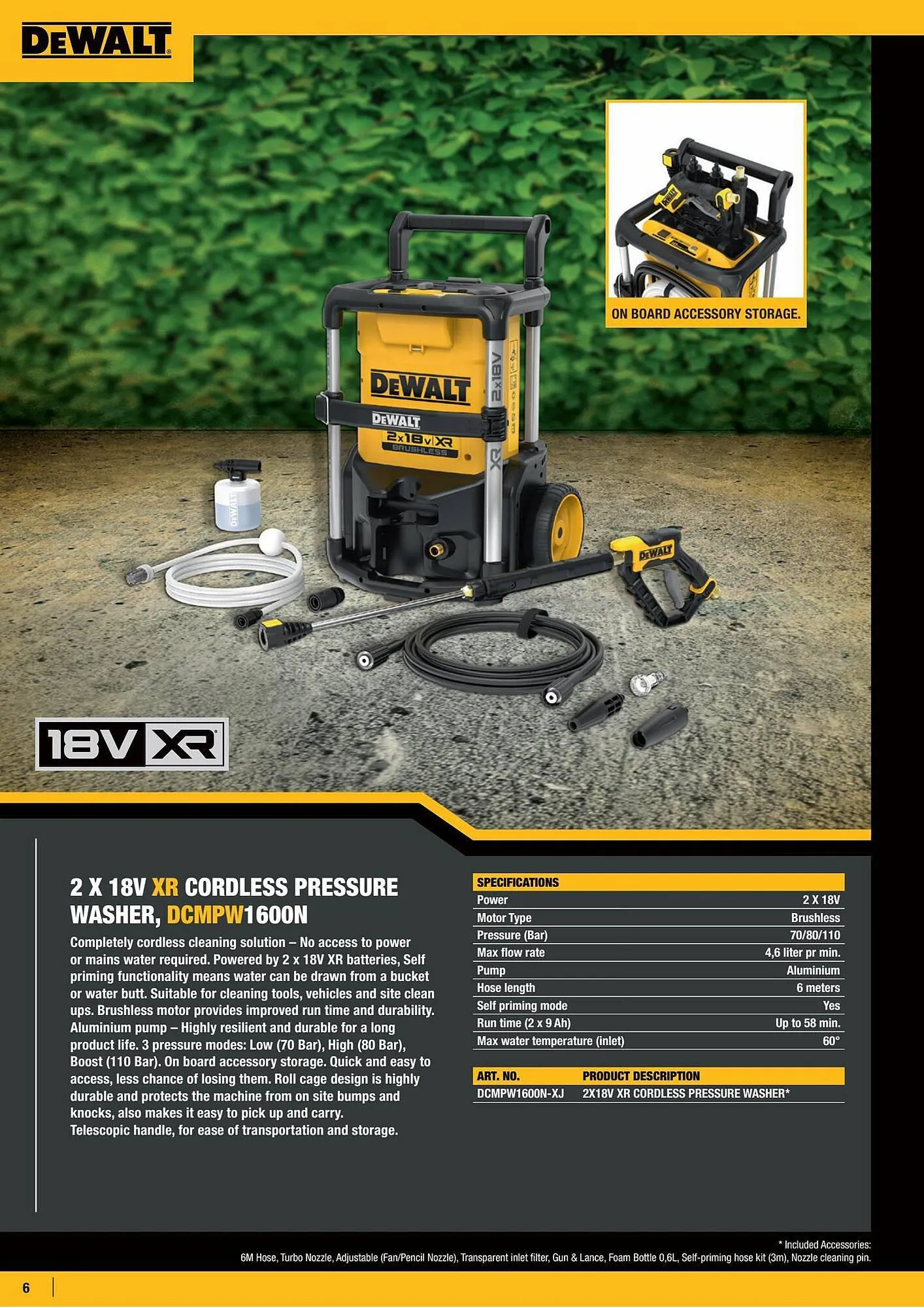 Dewalt reklamblad från 31 augusti till 30 september 2023 - Reklamblad sidor 6