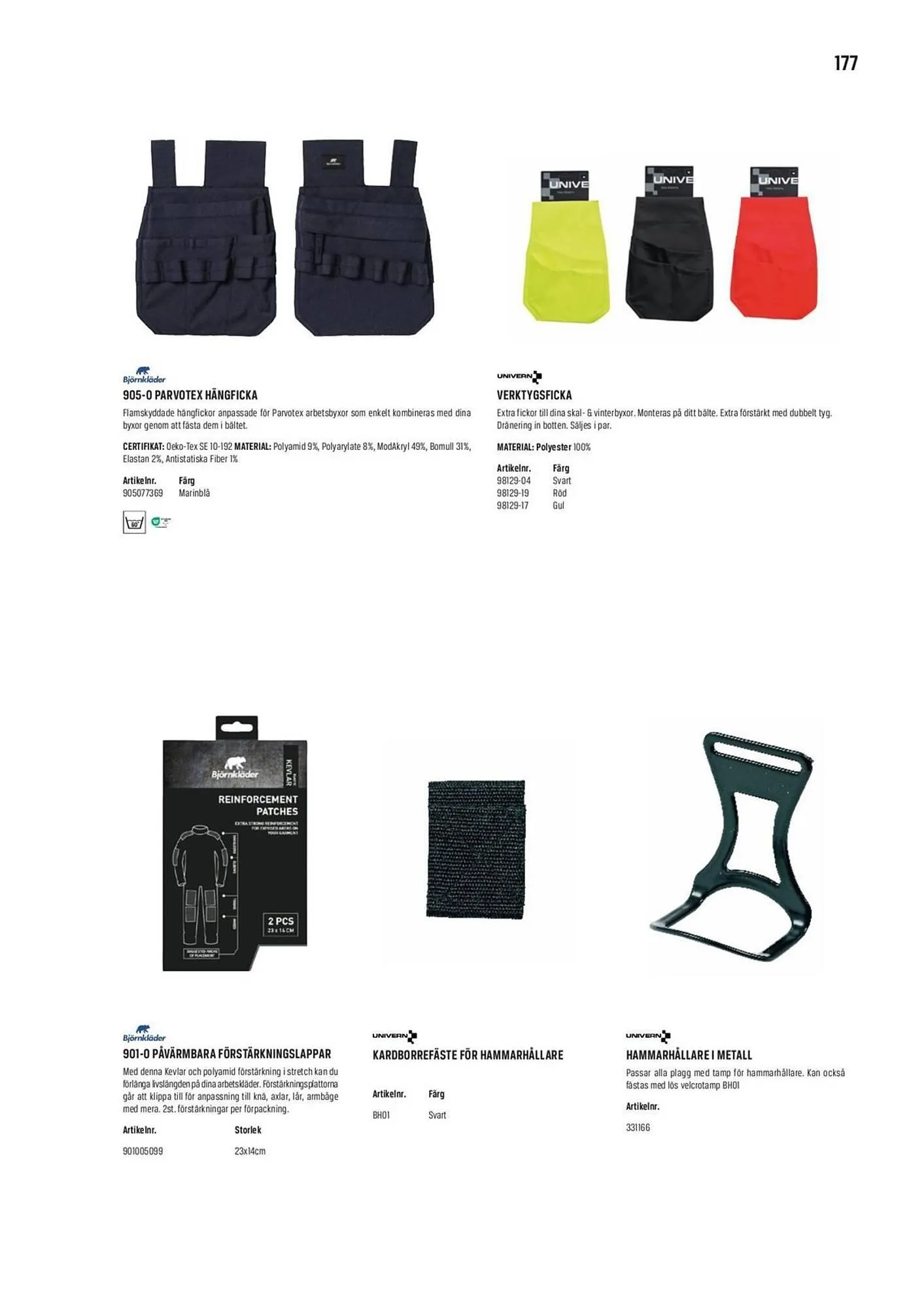 Swedol reklamblad från 30 januari till 31 december 2026 - Reklamblad sidor 177