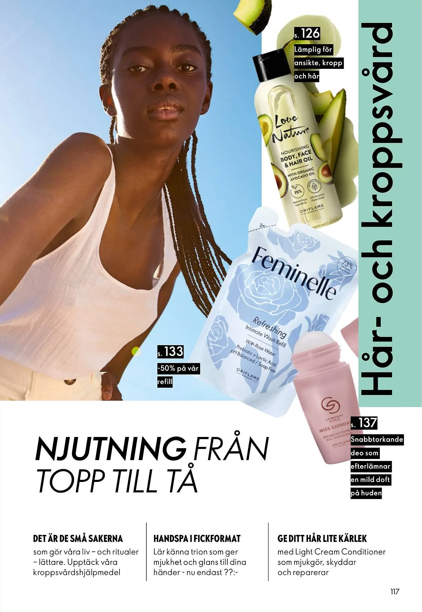 Oriflame reklamblad från 1 april till 30 april 2026 - Reklamblad sidor 117